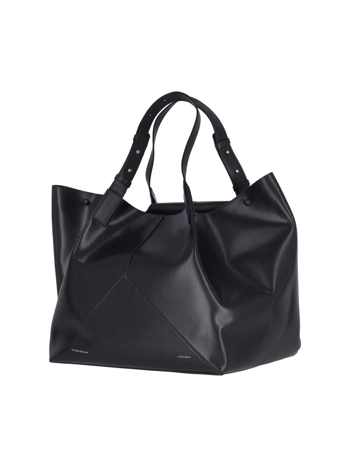 Shop Victoria Beckham Victoria Tote Bag In Black