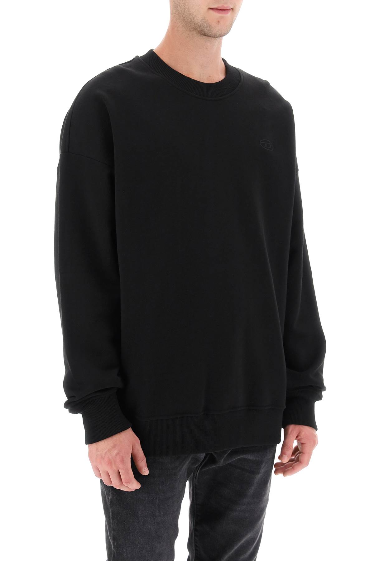 Shop Diesel Back Logo Sweatshirt In Xx