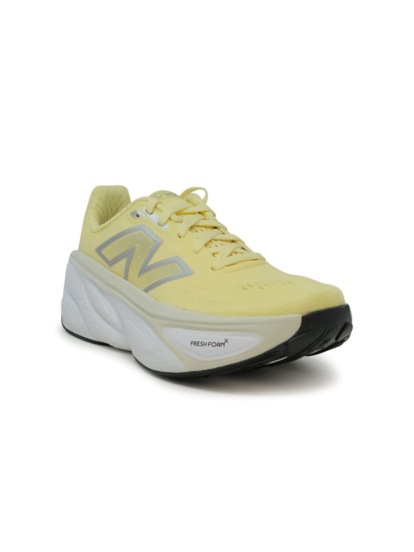 New Balance Fresh Foam X Ivory Synthetic Sneaker In Ivory