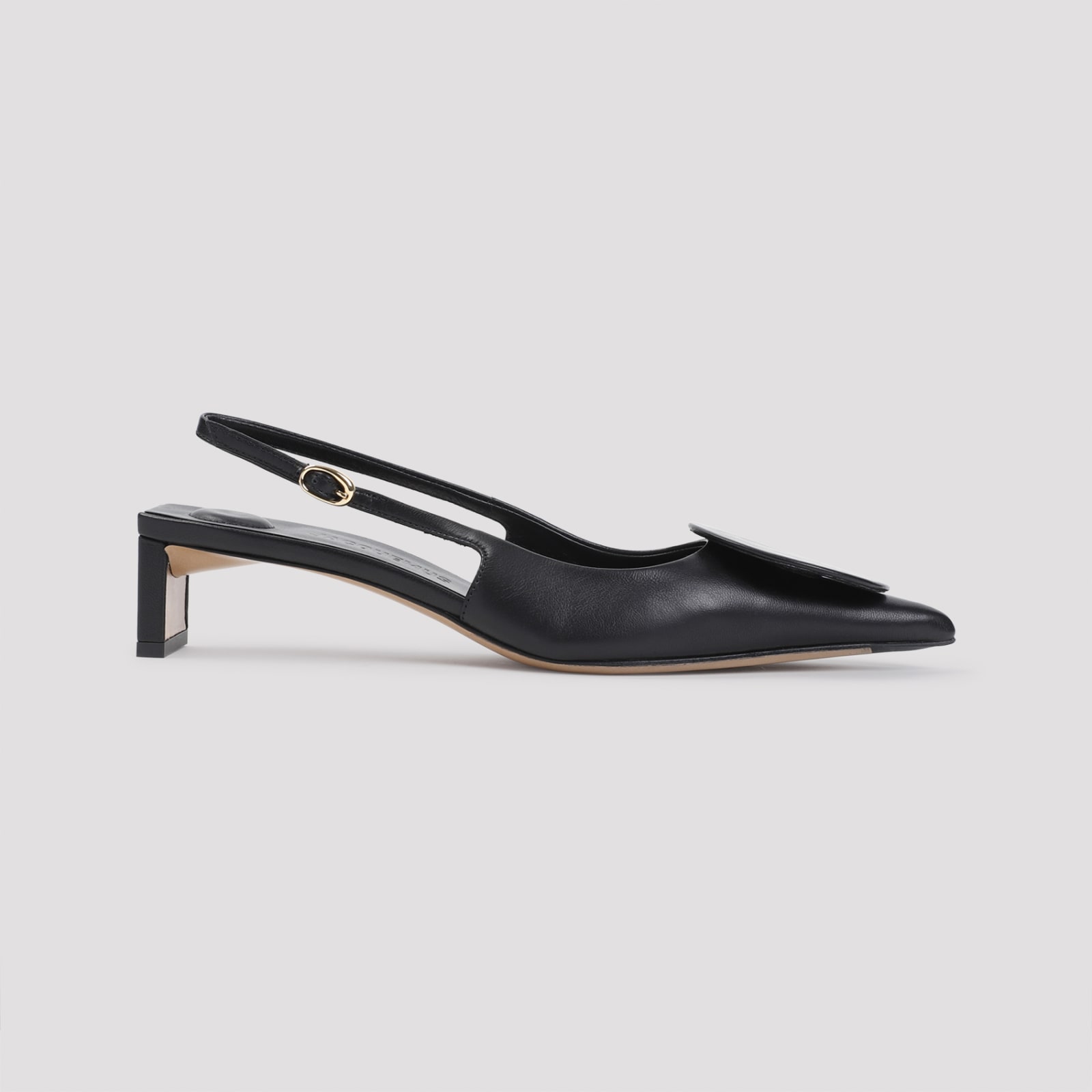 Shop Jacquemus Les Slingbacks Duelo B Pumps In Black