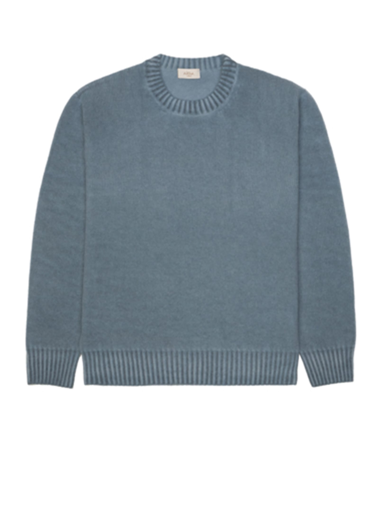 Mens Crewneck Sweater Air Force Blue