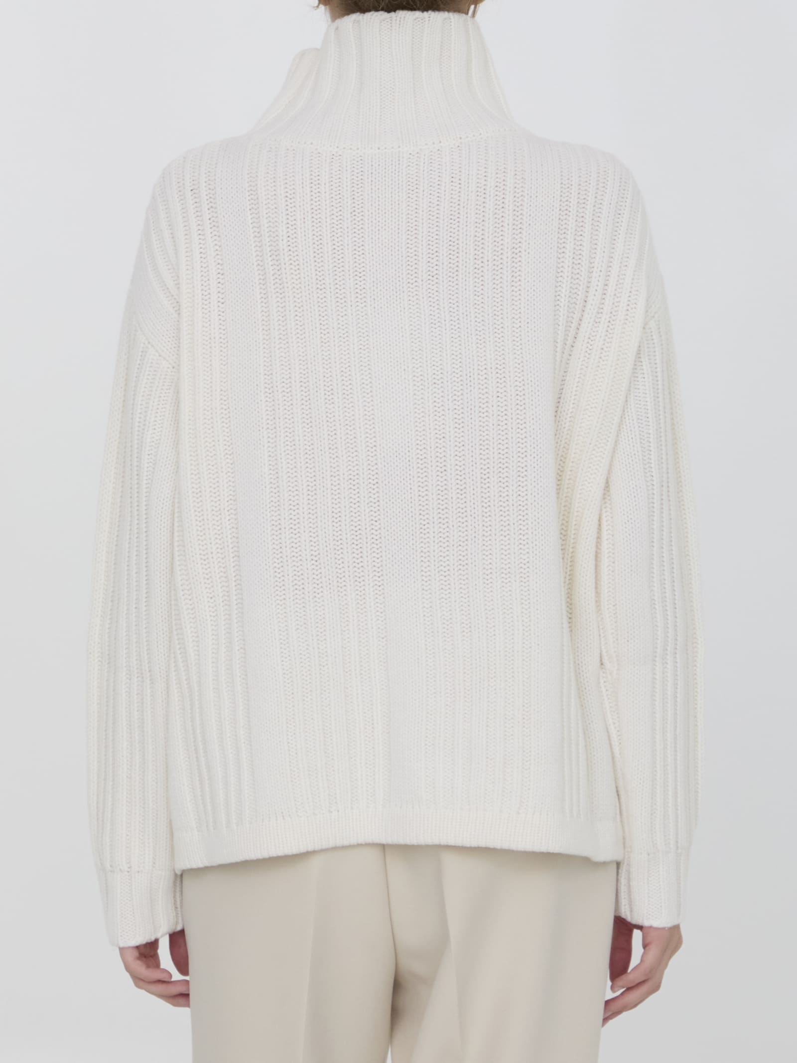 Shop Max Mara Vitalba Sweater  In White