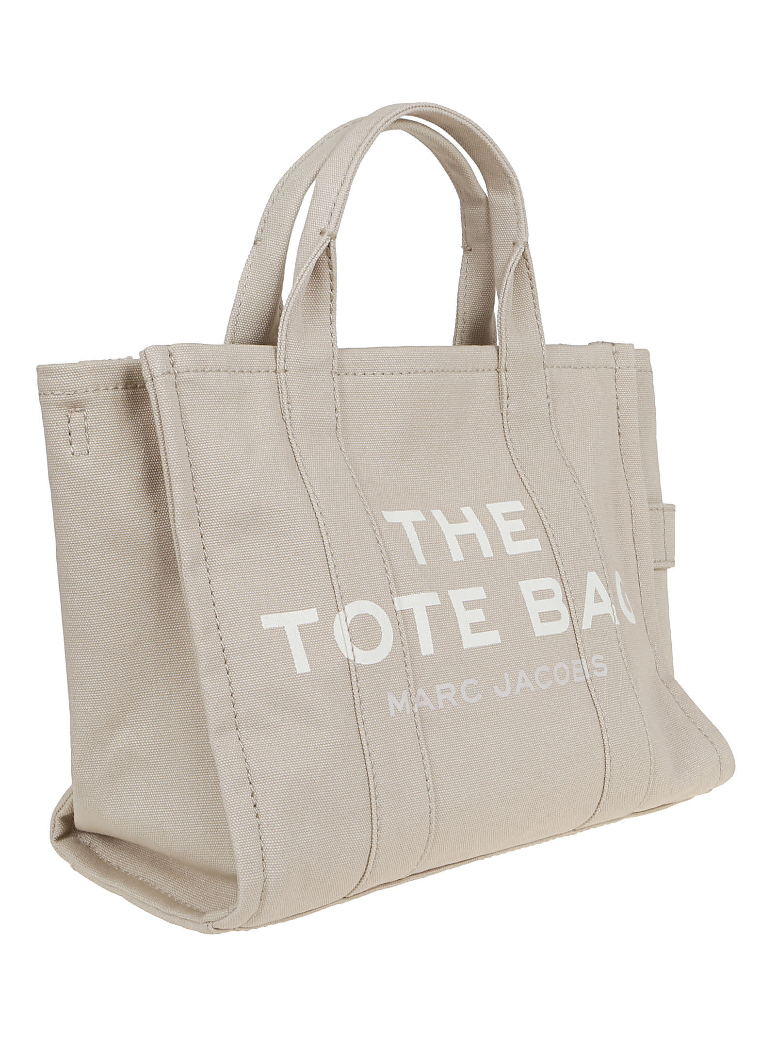 Shop Marc Jacobs The Medium Tote In Beige