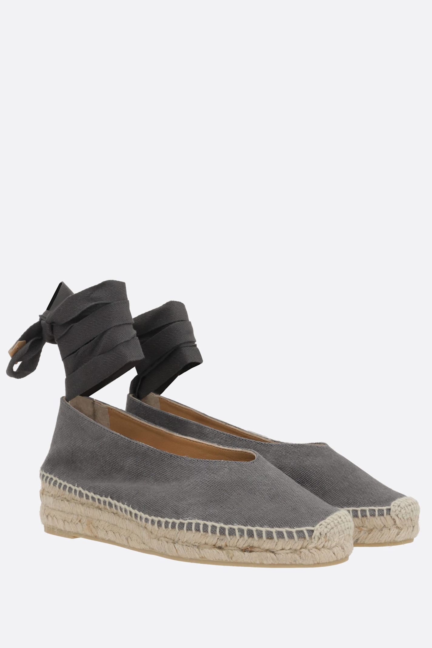Castaã±er Gea/2/002 Espadrilles In Canvas In Blue