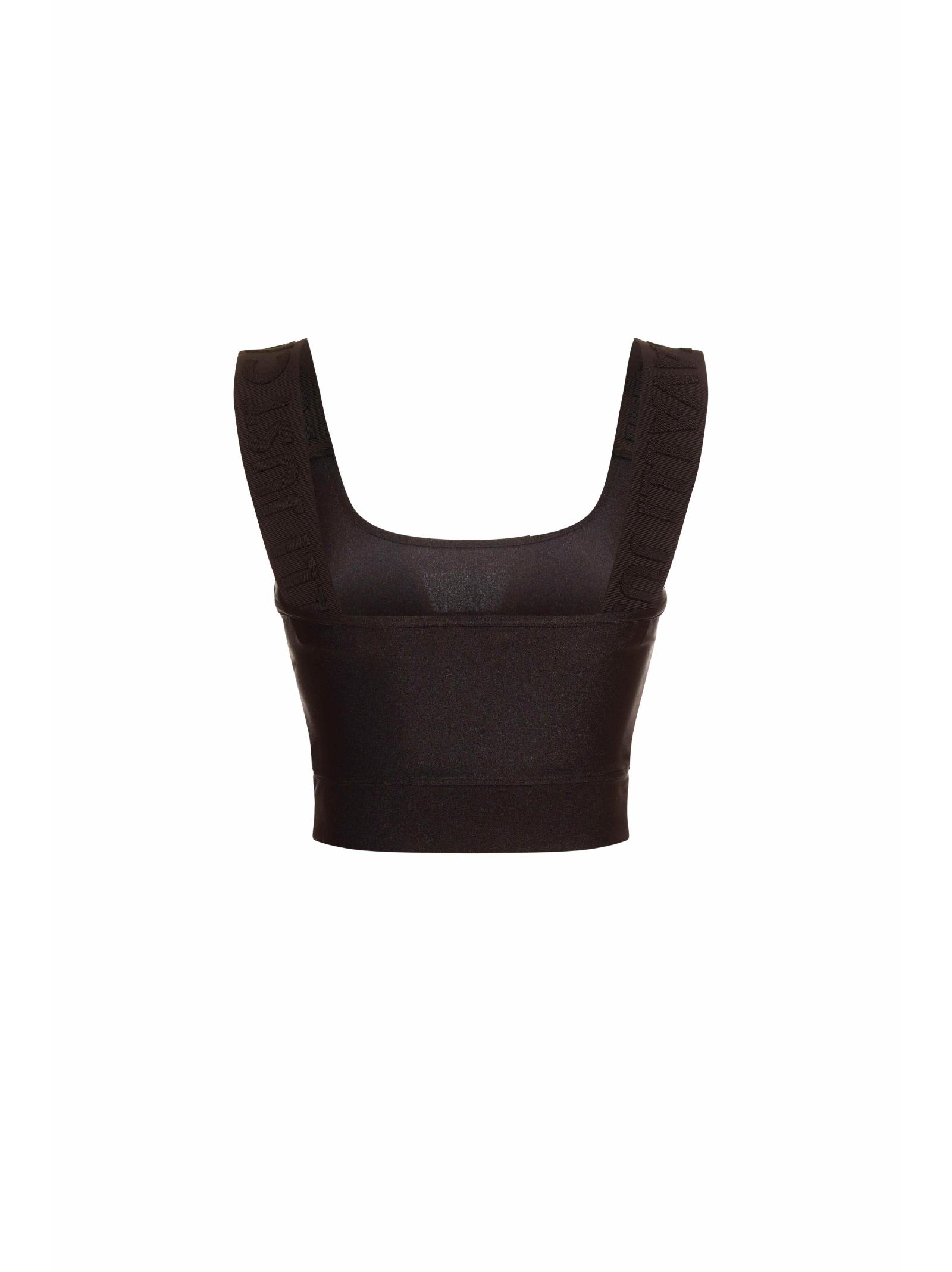 Shop Just Cavalli Top In Black