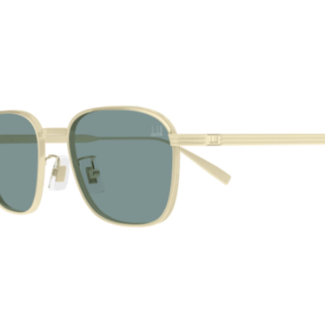 Dunhill Du0103s-004gold-gold-blue