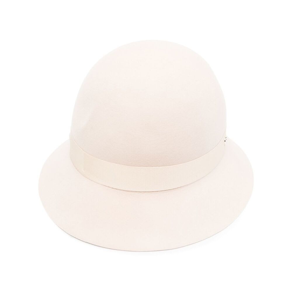 Shop Helen Kaminski Cap In Neutrals