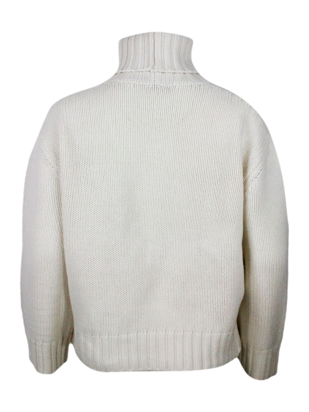 Fabiana Filippi Sweaters In White