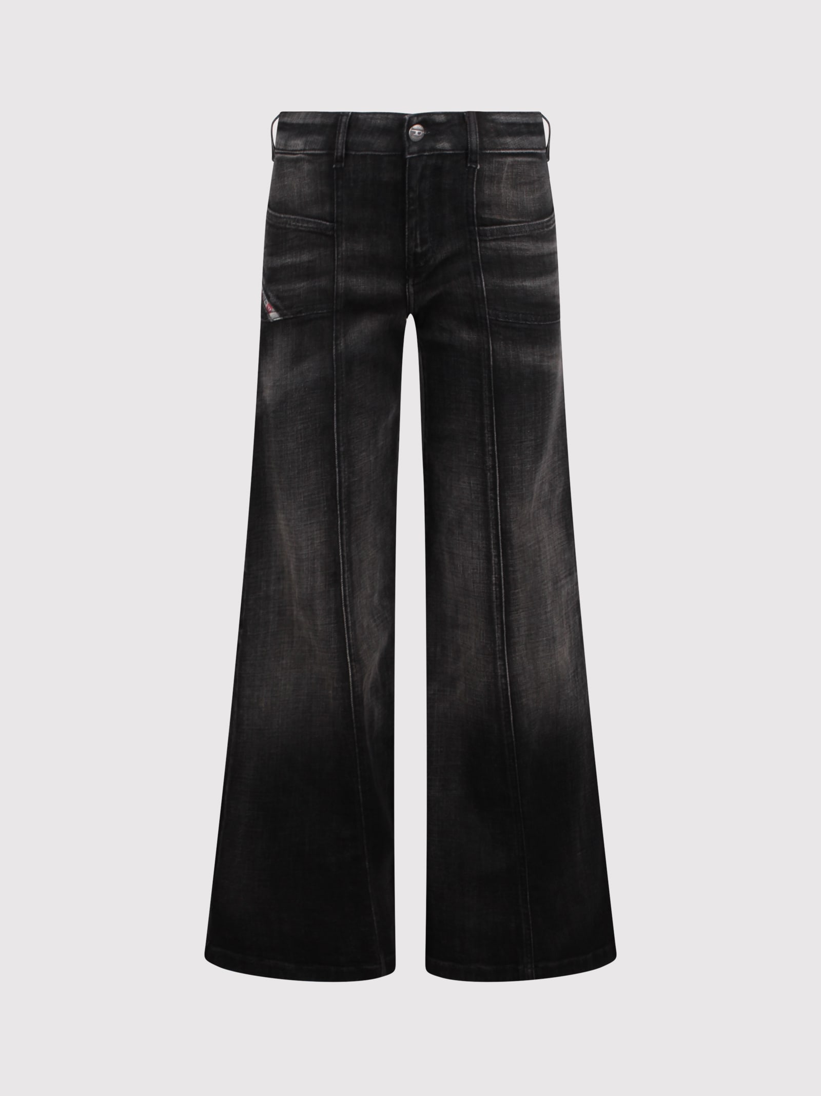 Bootcut And Flare D-akii Jeans