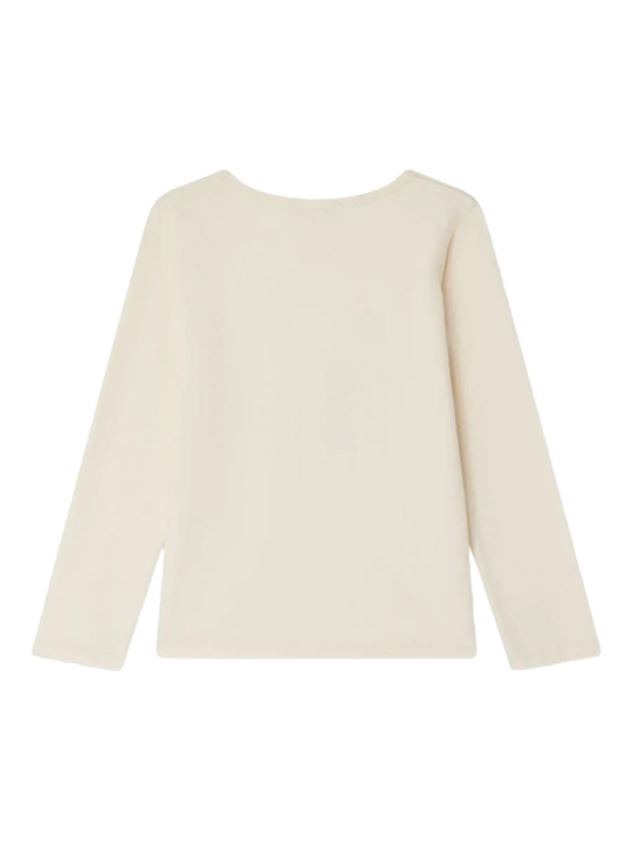 Bonpoint Kids' T-shirt Tidjiane In White