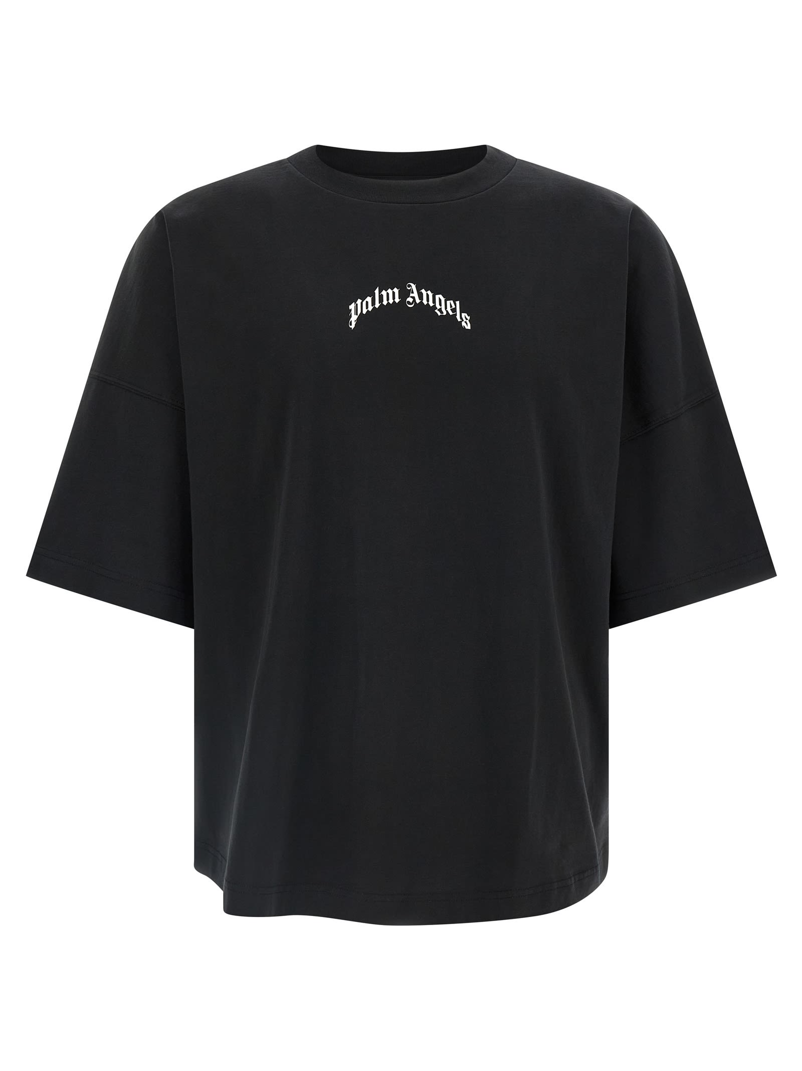 back Curved Logo T-shirt