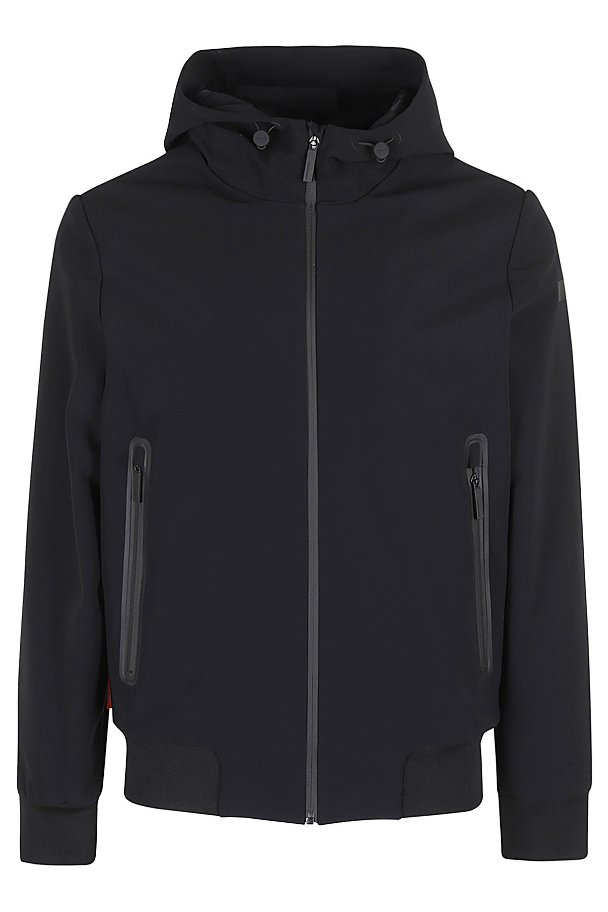 Shop Rrd - Roberto Ricci Design Winter Thermo Hood Jkt In Nero