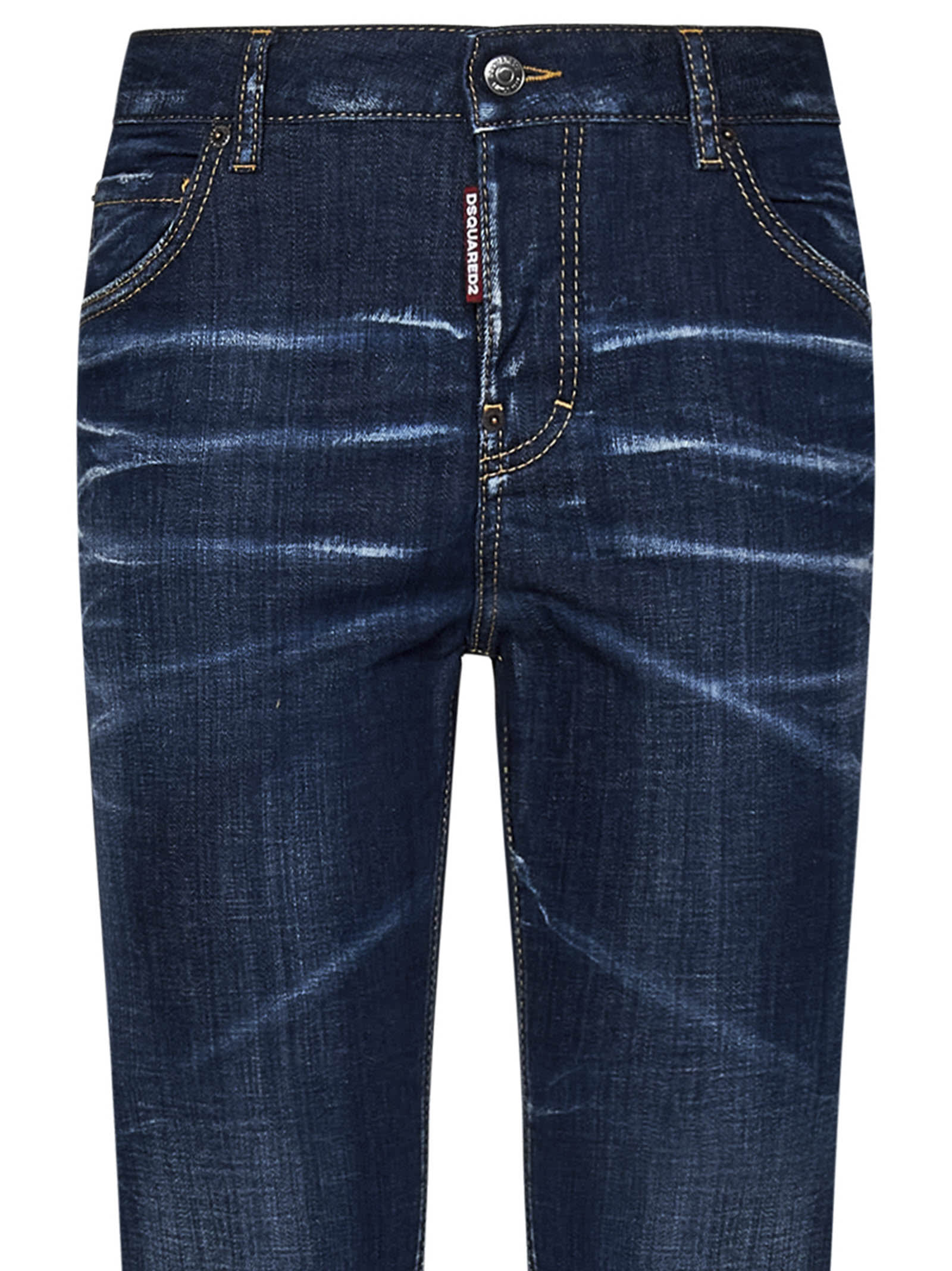 Shop Dsquared2 Dark Clean Wash Cool Girl Jeans