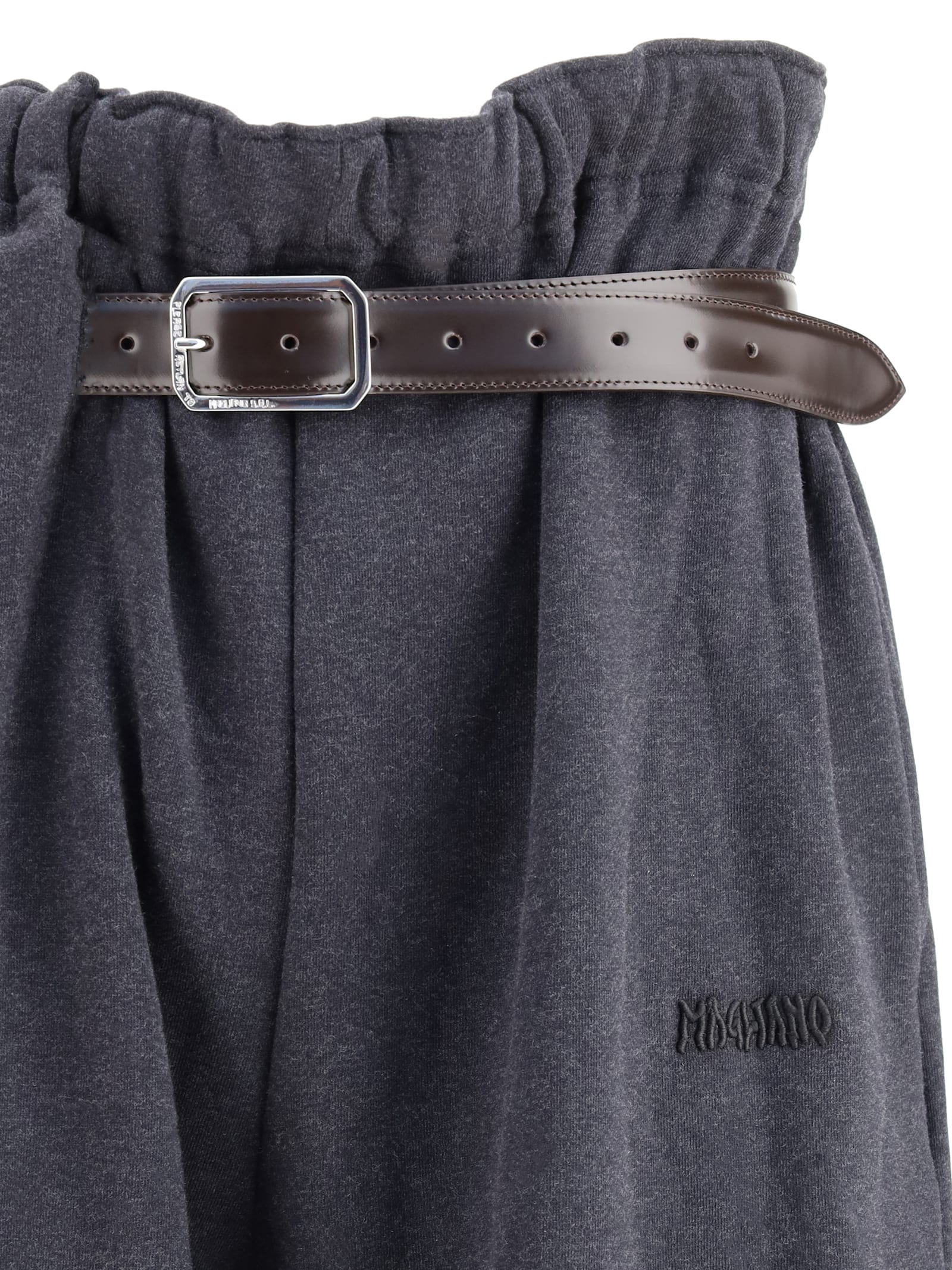 Magliano Heavy Jersey Pants In Blue