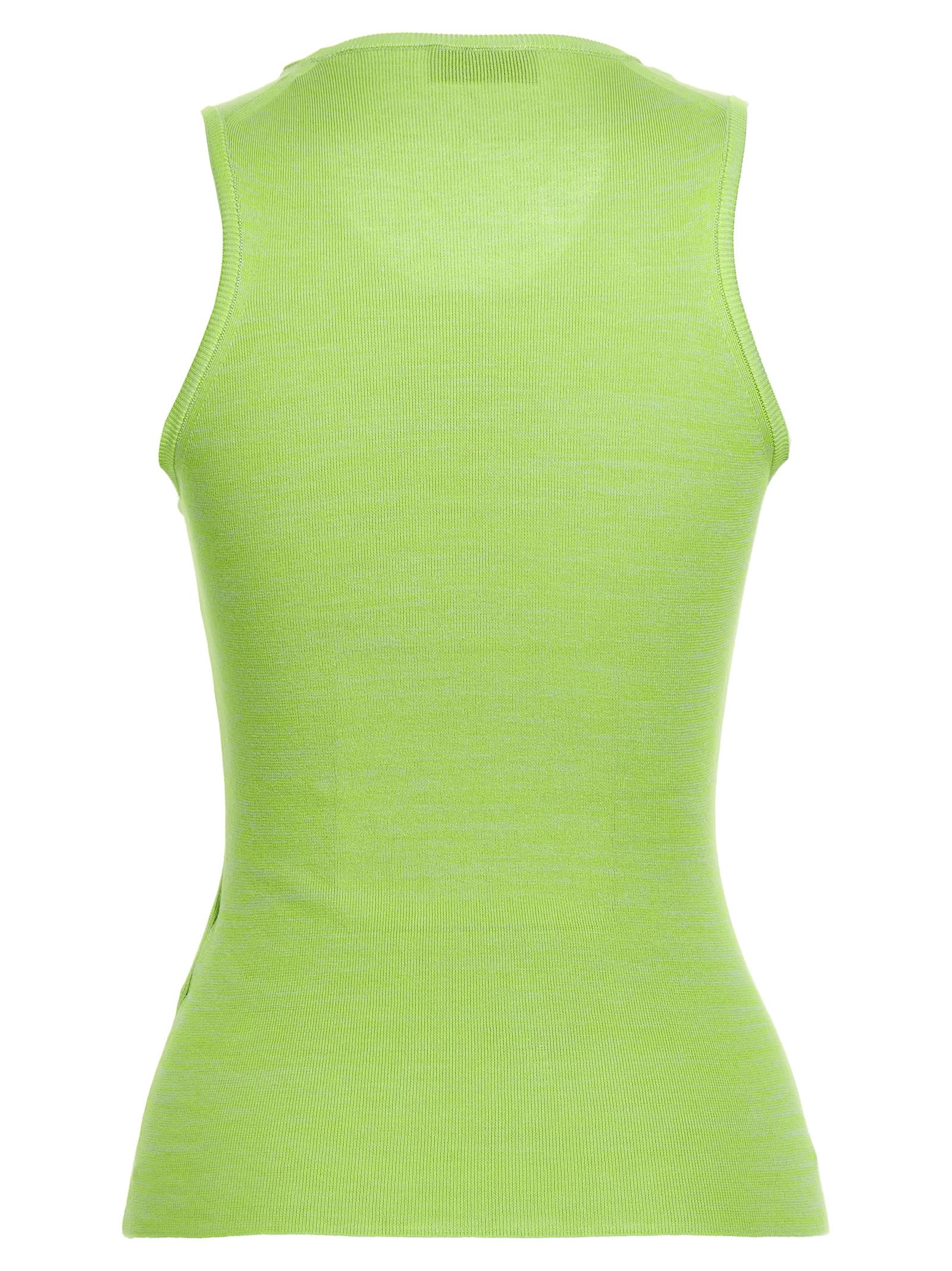 Shop Pucci Surf Tank Top In Green