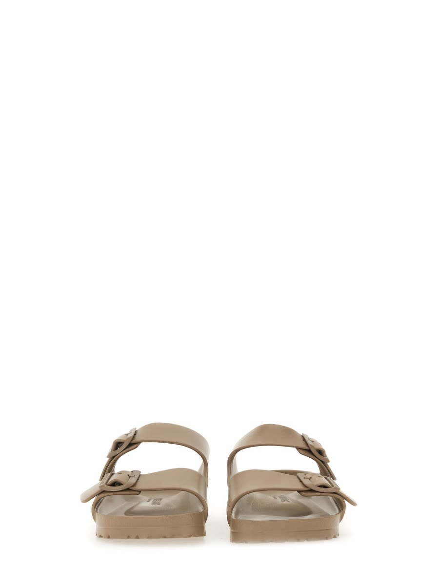 Birkenstock Eva Arizona Sandal In Brown