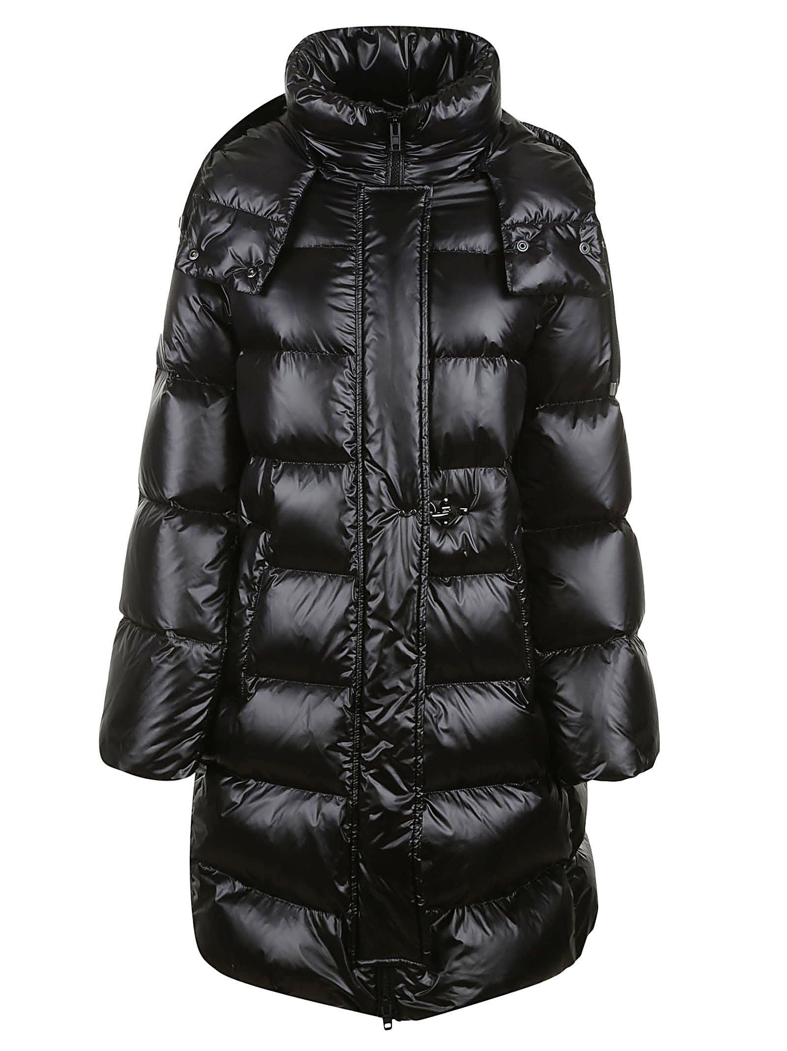 Fay Concealed Long Padded Jacket