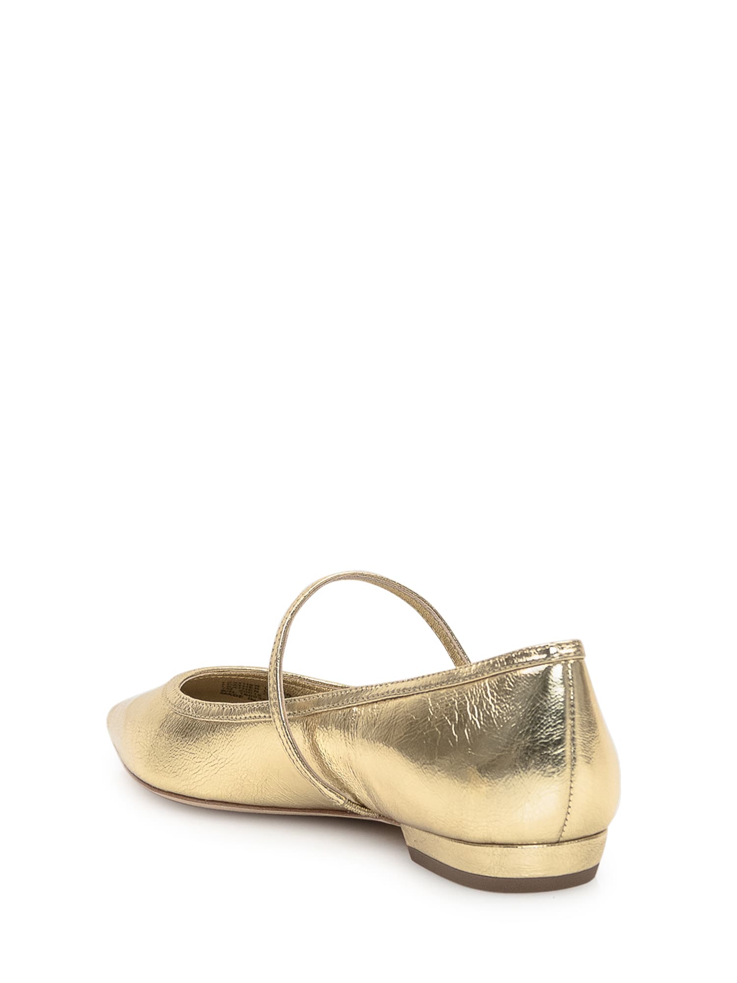 TORY BURCH DOUBLE T BUCKEL MARY JANE BALLERINAS 