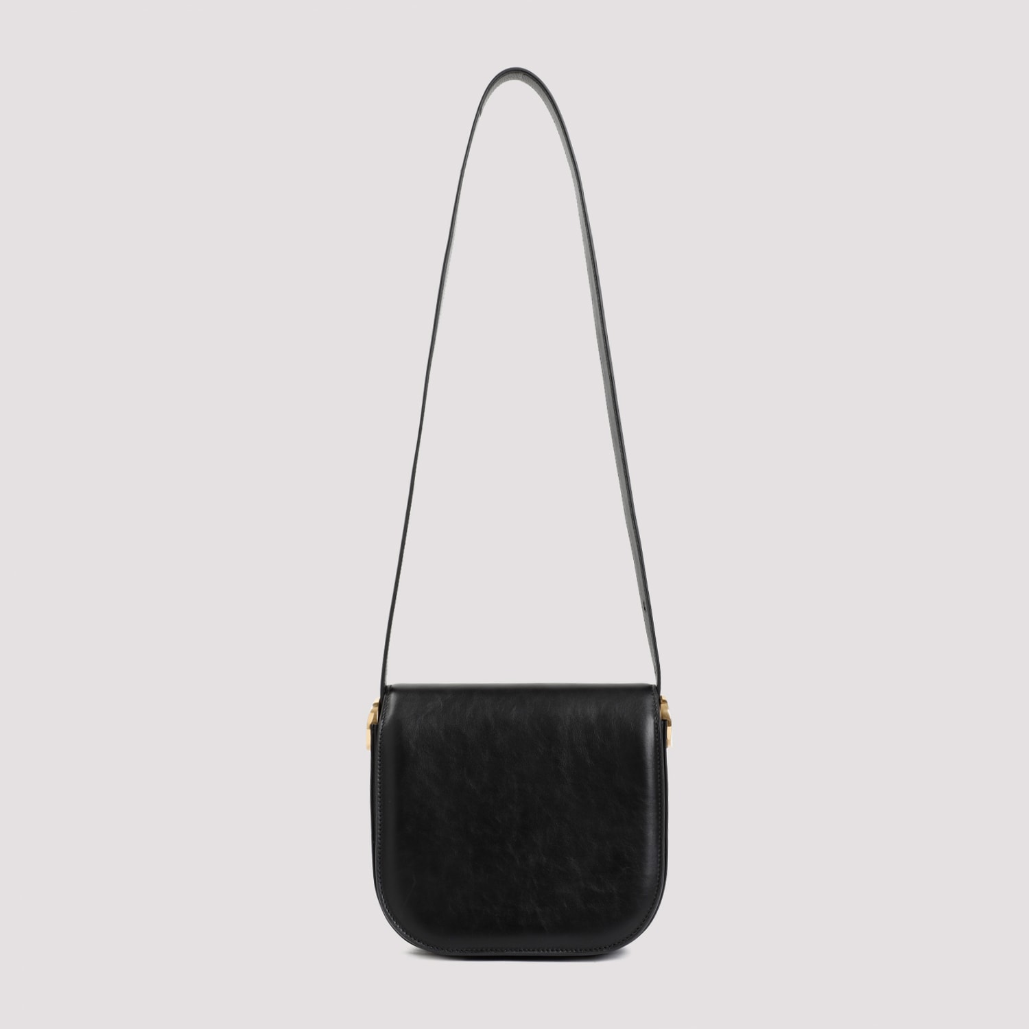 Shop Jil Sander Coin Crossbody In Black