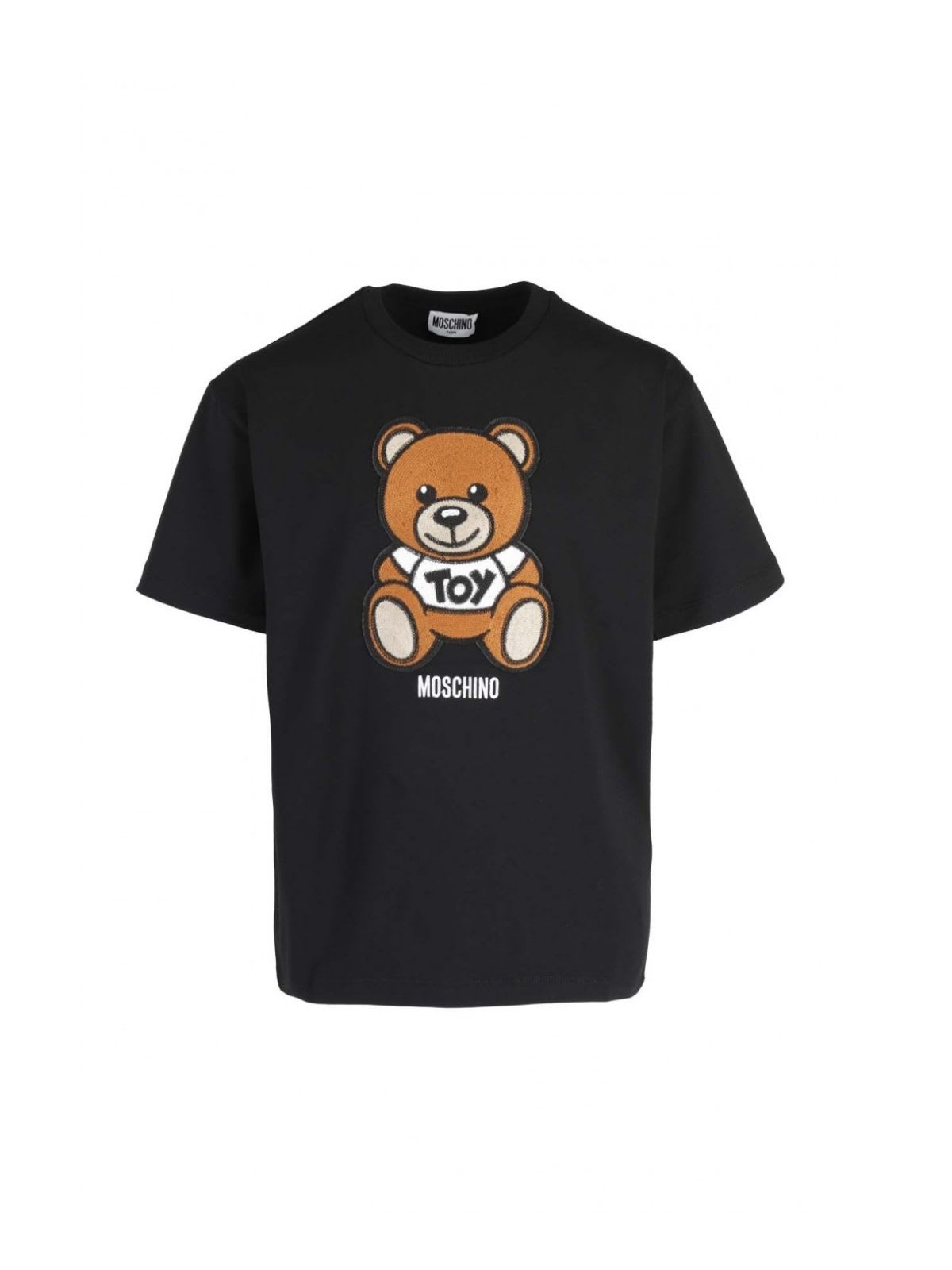 Moschino Maxi T-shirt W/teddy