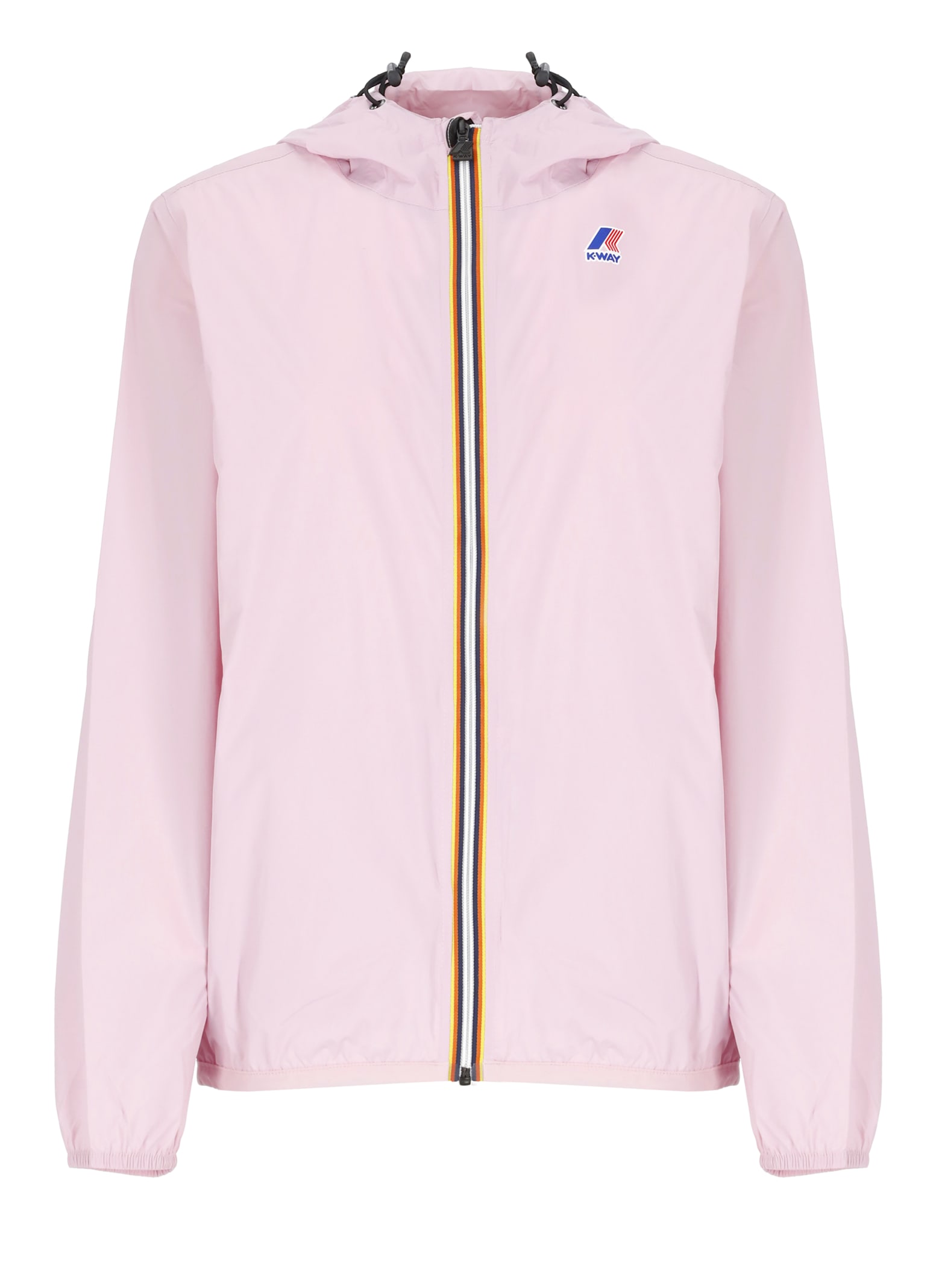 K-way Le Vrai 4.0 Claude Jacket In Pink