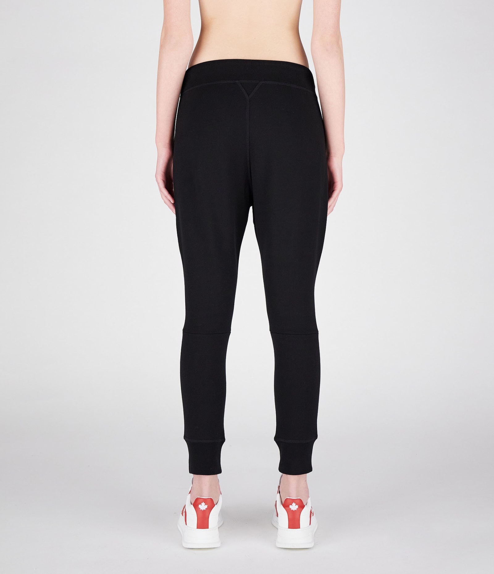 Shop Dsquared2 Pants In Black