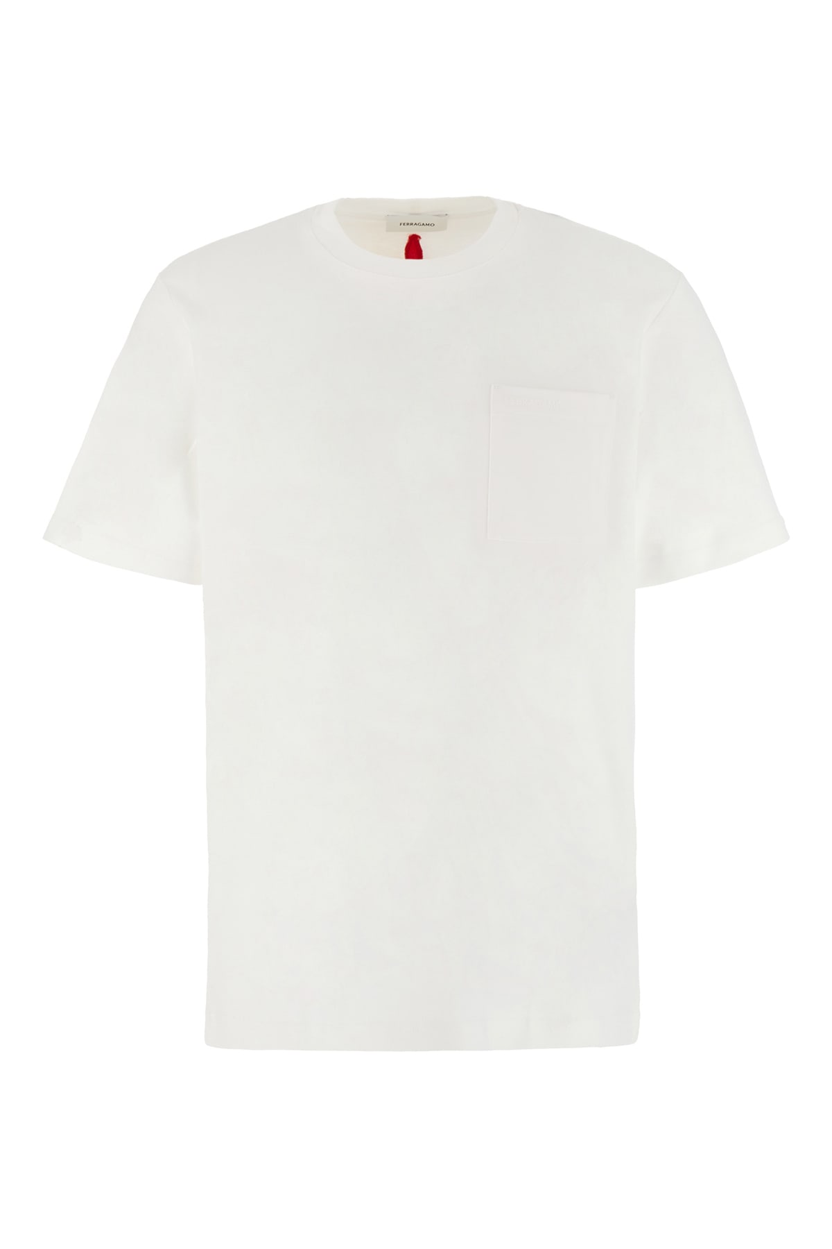White Cotton T-shirt