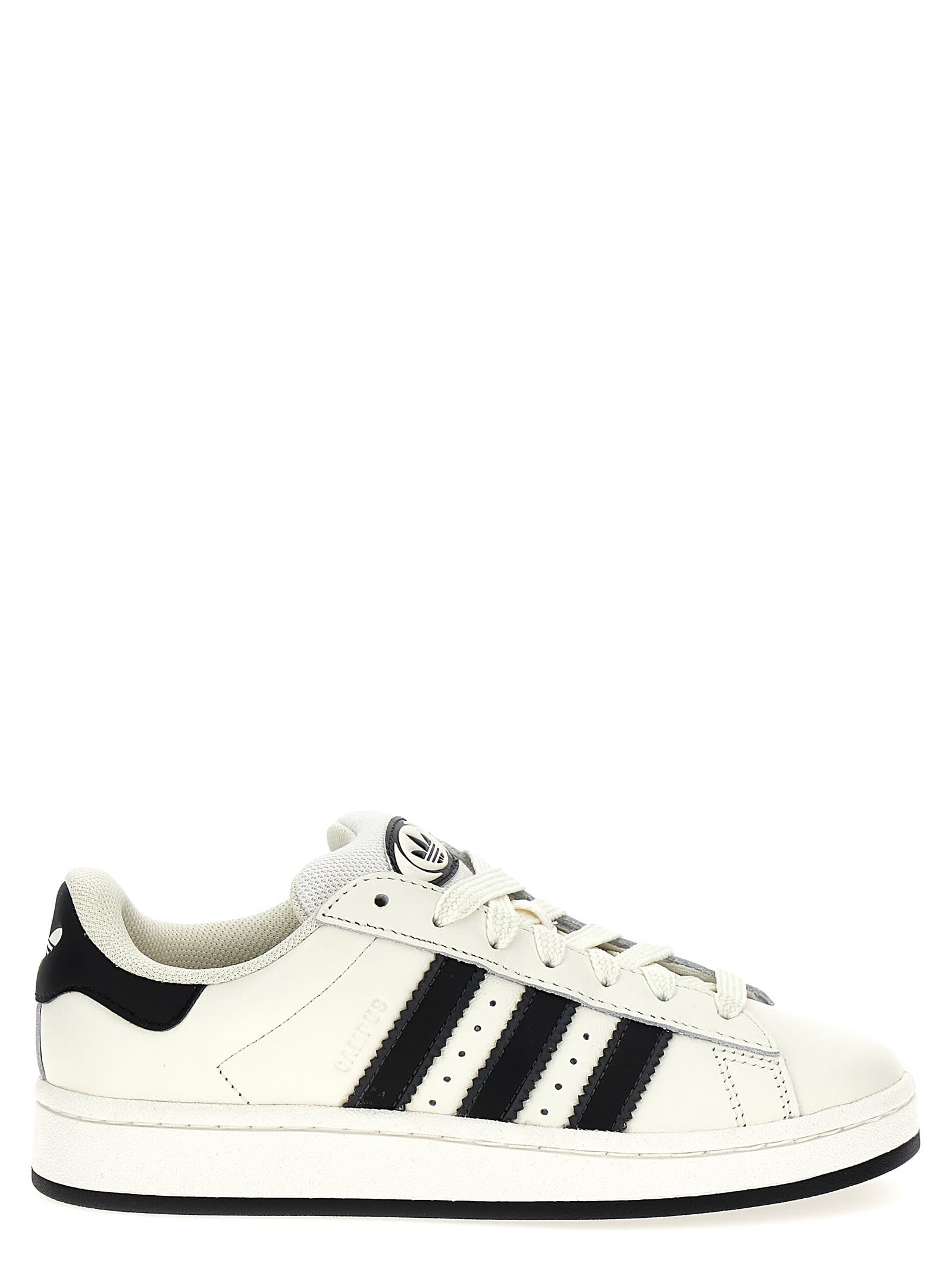 Shop Adidas Originals Campus 00s Sneakers In White/black