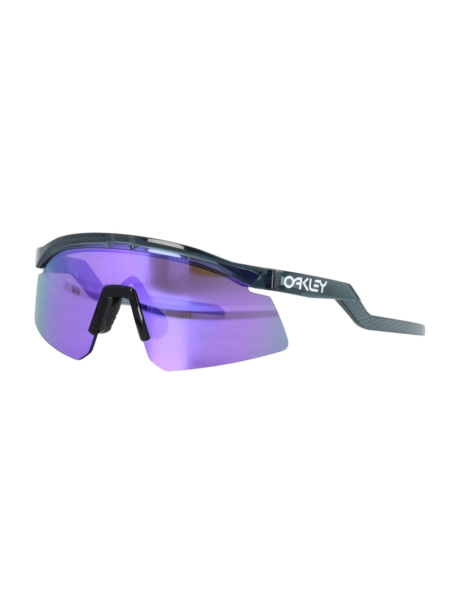 Shop Oakley Hydra In Crystal Black