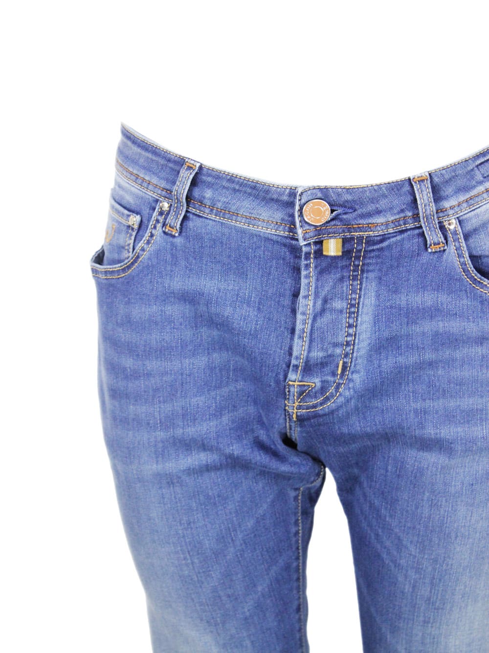 Jacob Cohen Pants In Denim