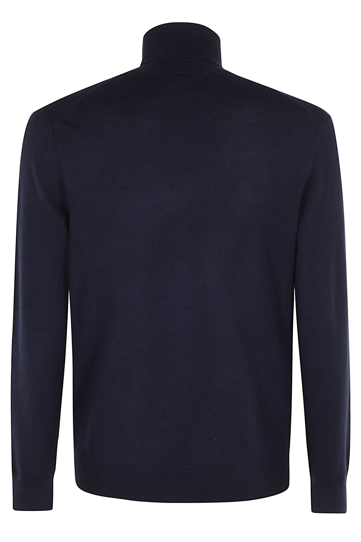 Polo Ralph Lauren Long Sleeve Pullover In Blue