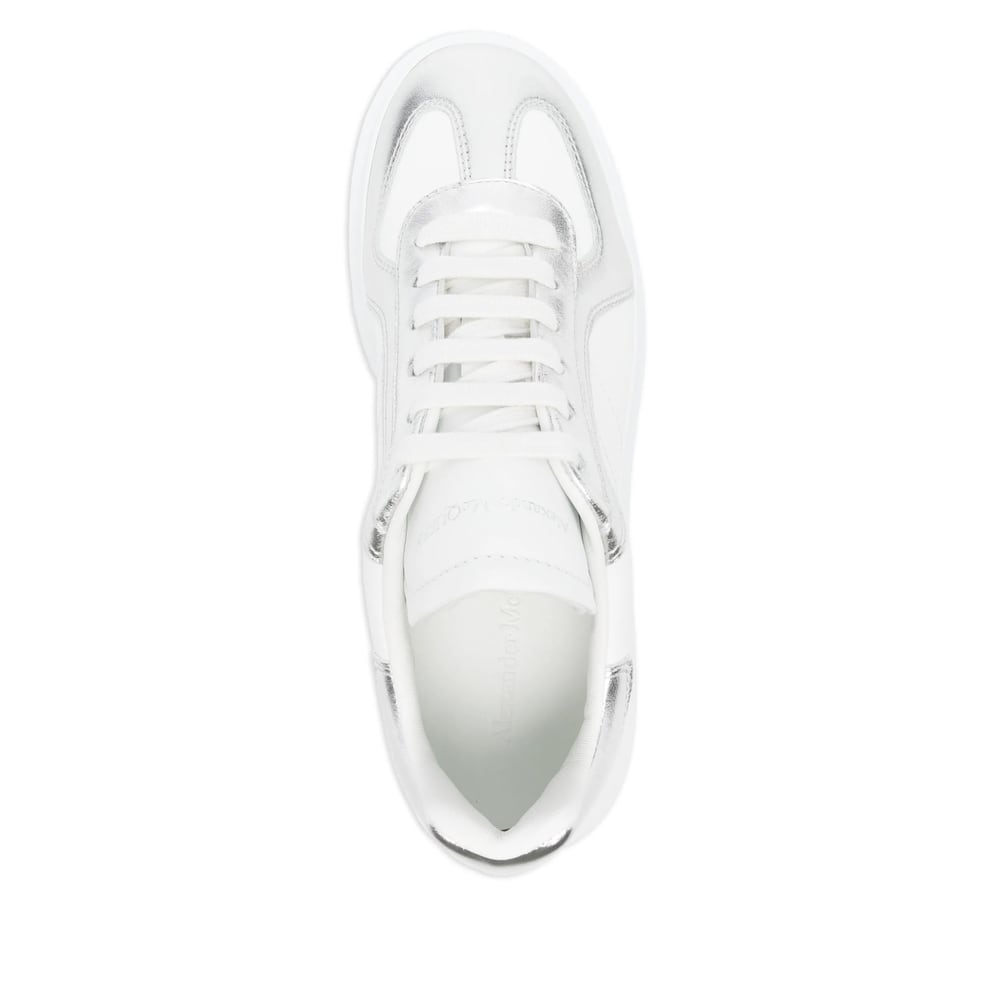 Alexander Mcqueen Trainers In White