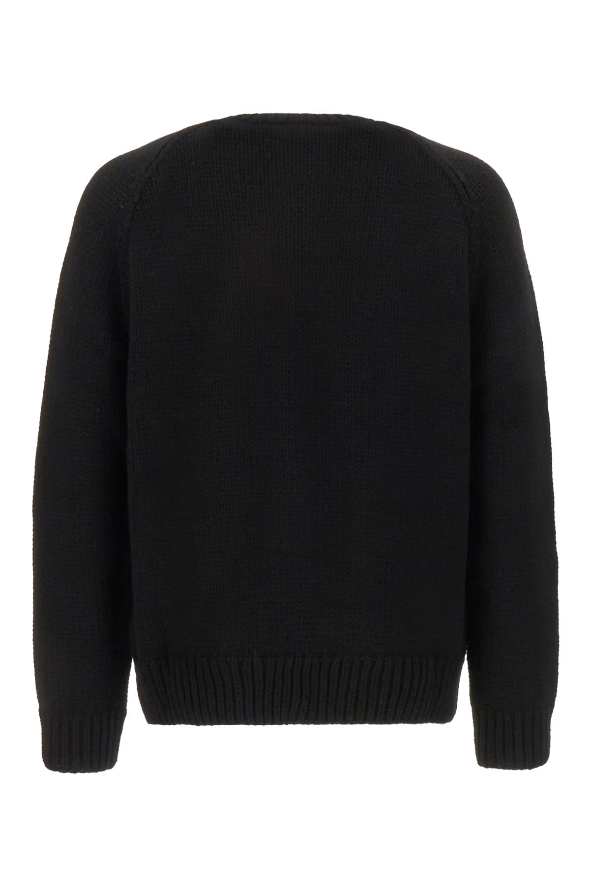 Shop Dsquared2 Black Wool Sweater In 962