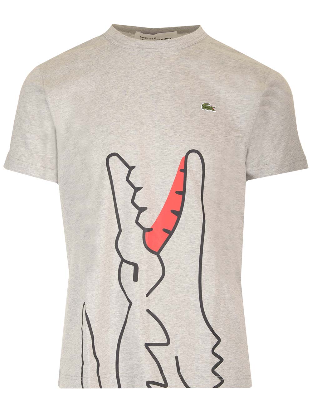 Comme des Garçons Crocodile Print T-shirt