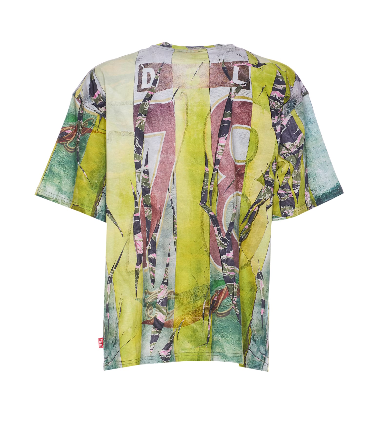 Diesel T-shirts And Polos In Multi