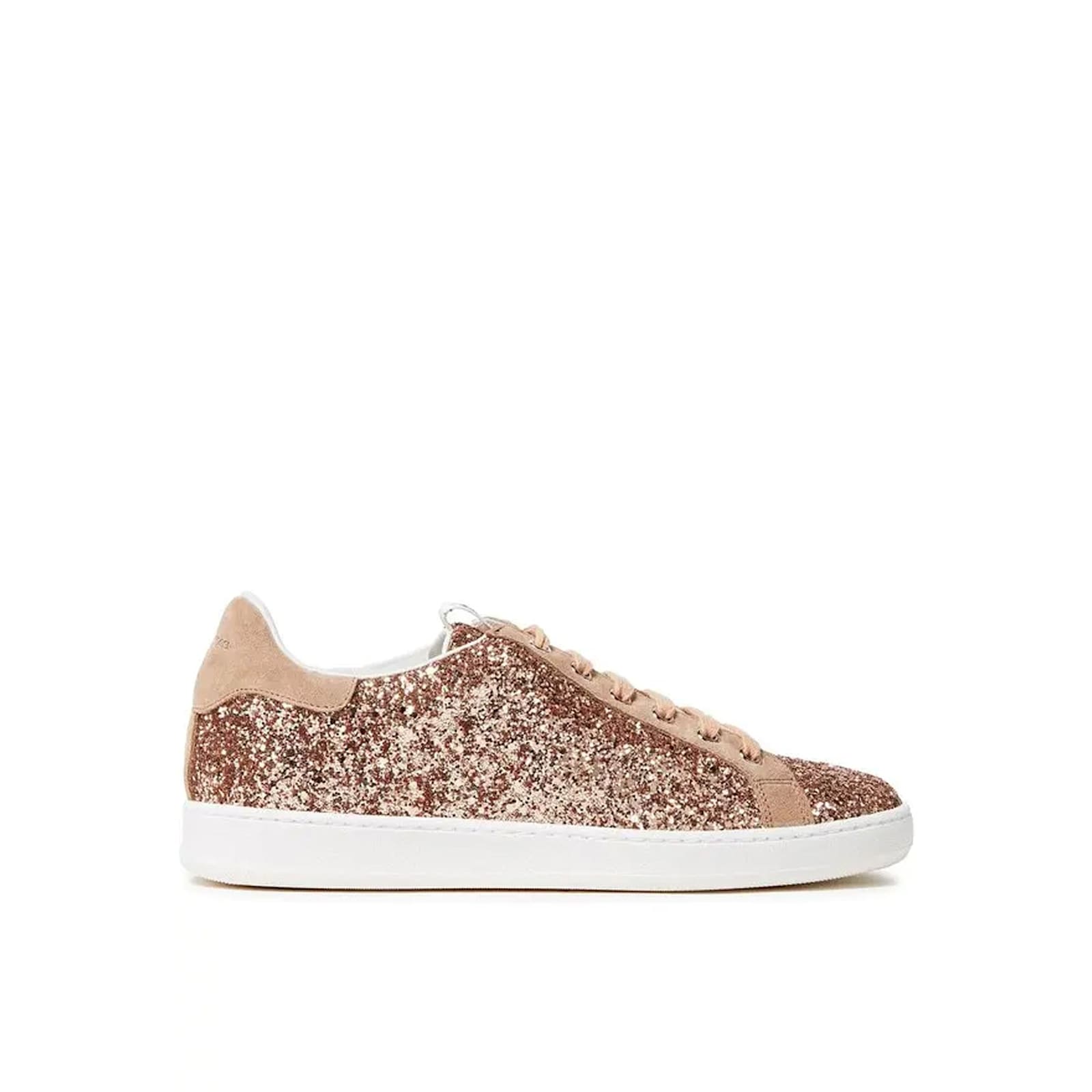 Glittered Woven Sneakers