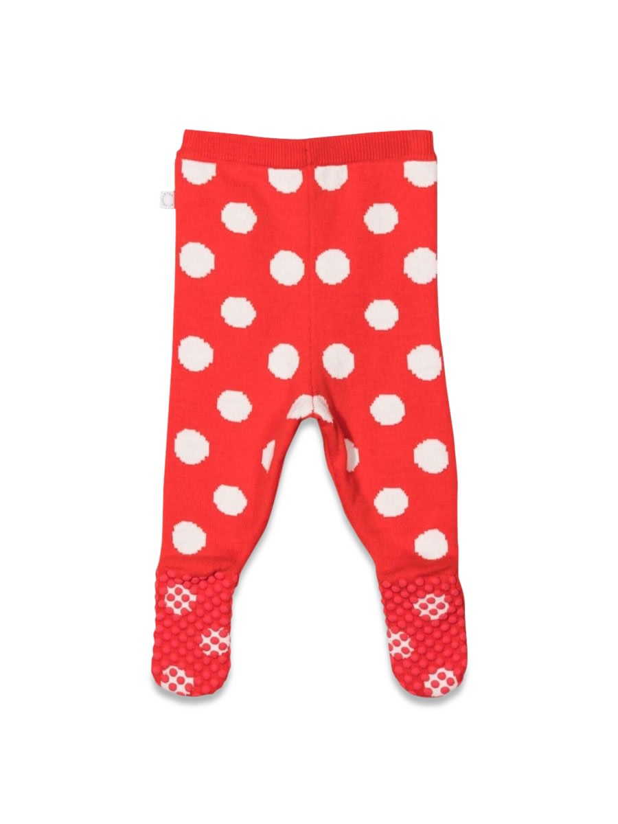 Stella Mccartney Logo Trousers In Red