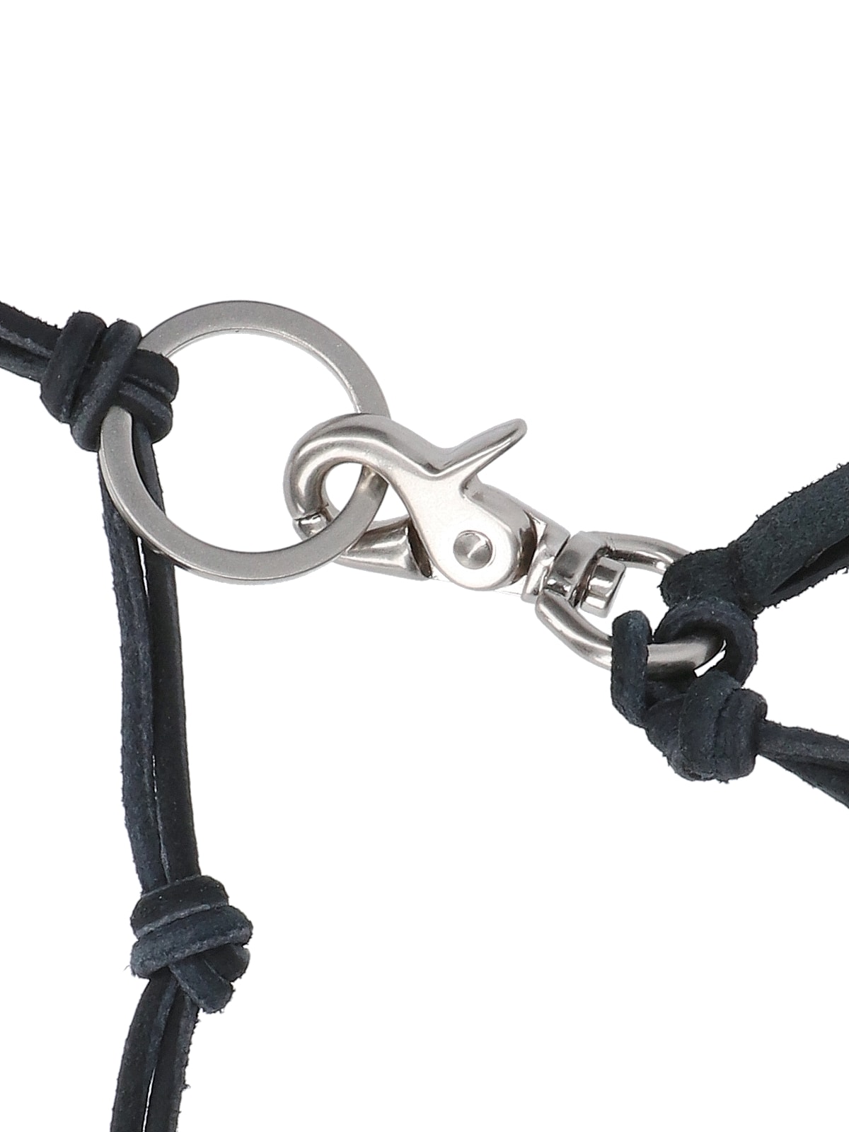Our Legacy Ladon Keyring In Black