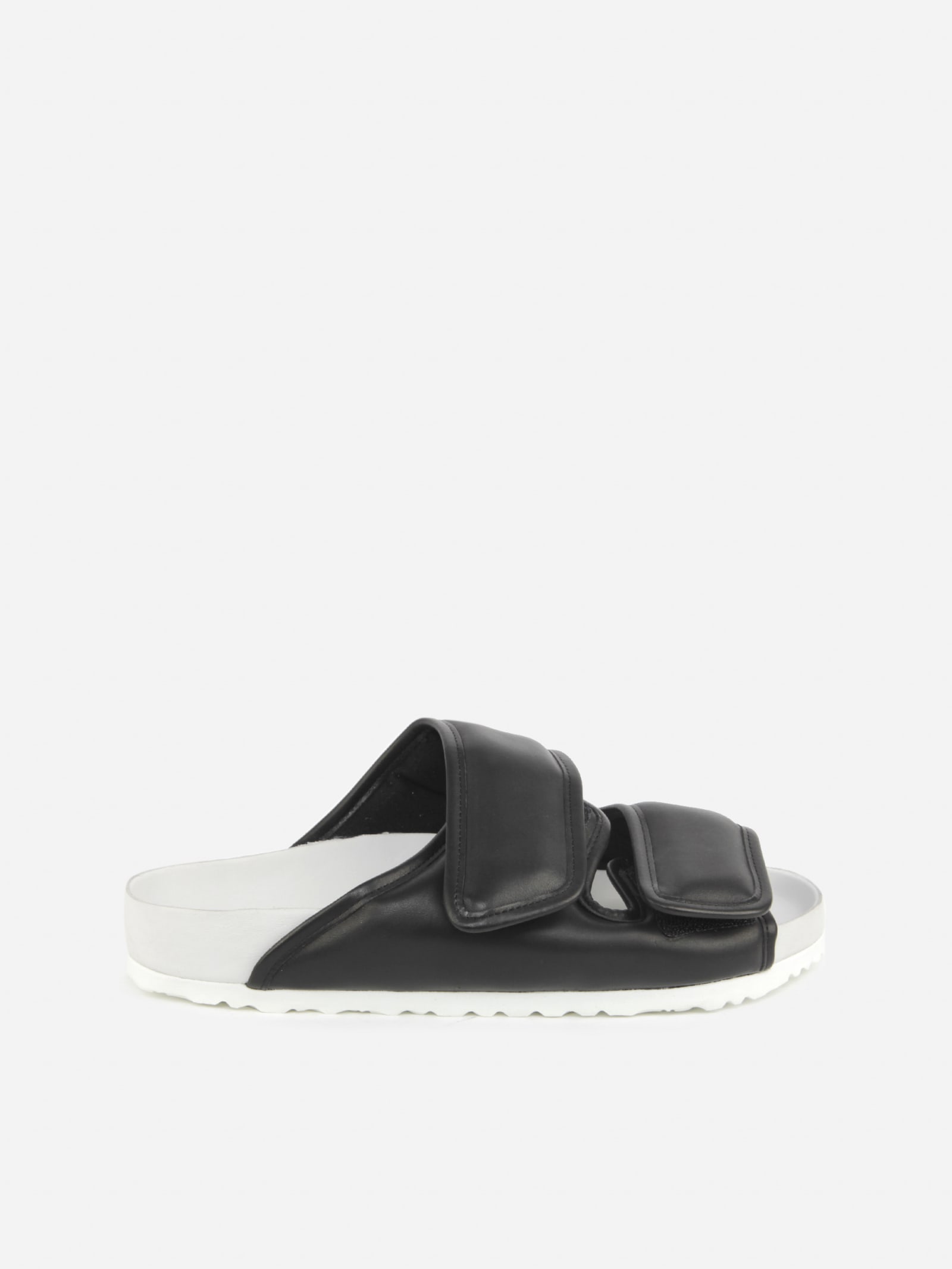 Birkenstock Cozy Sandals In Smooth Padded Leather