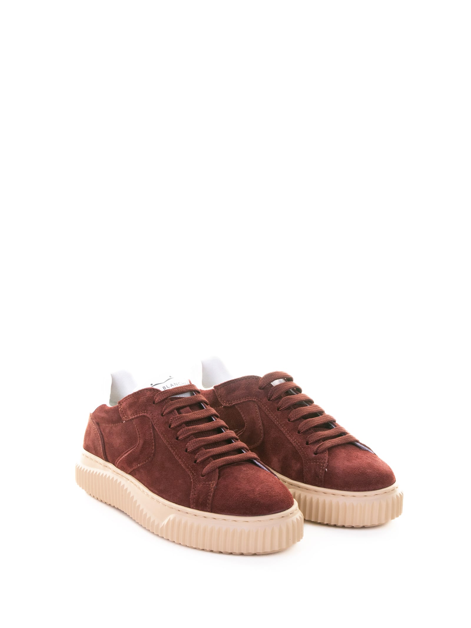 Voile Blanche Sneakers Brown In Brown