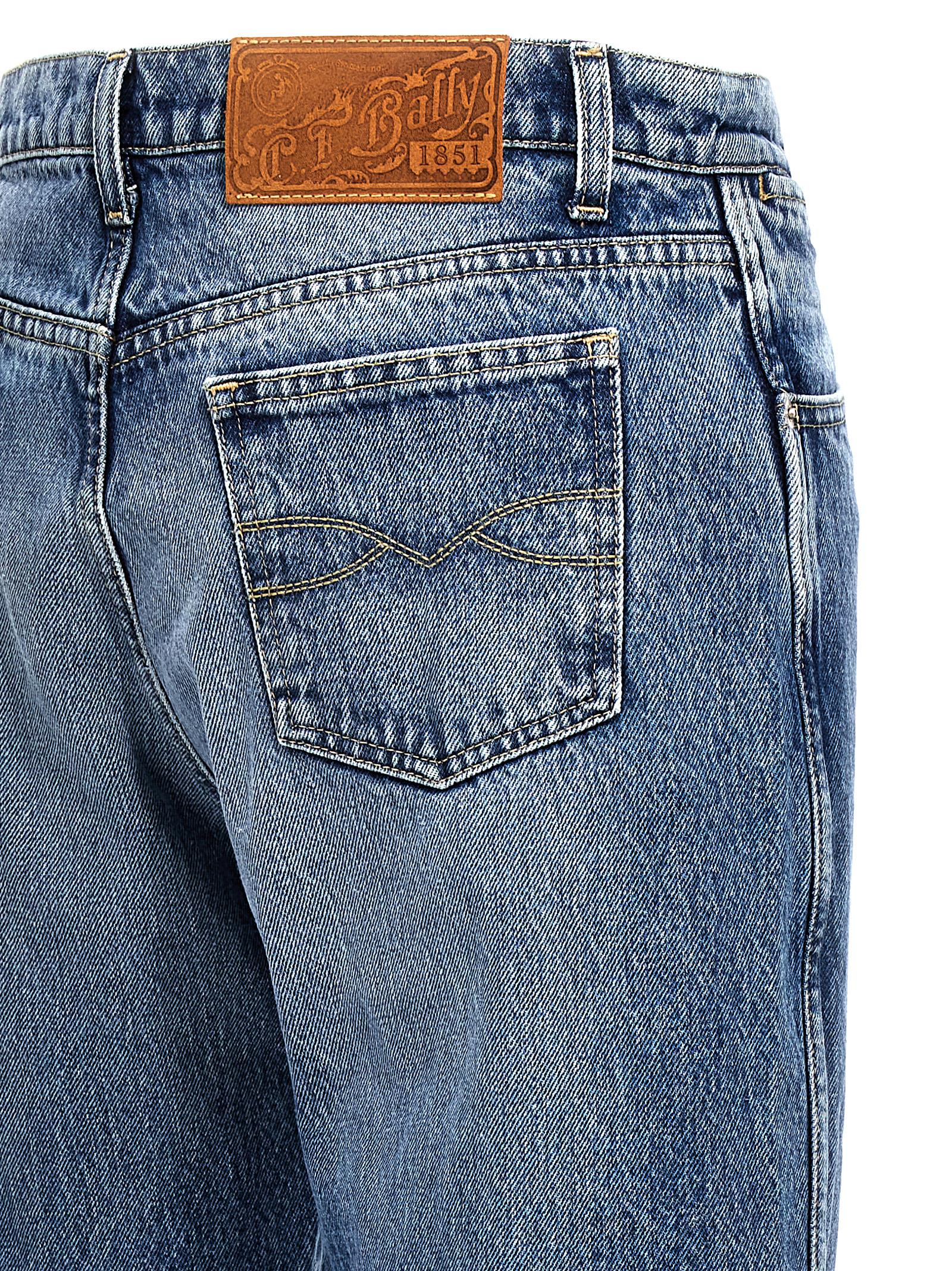 Shop Bally Denim Jeans In Blue