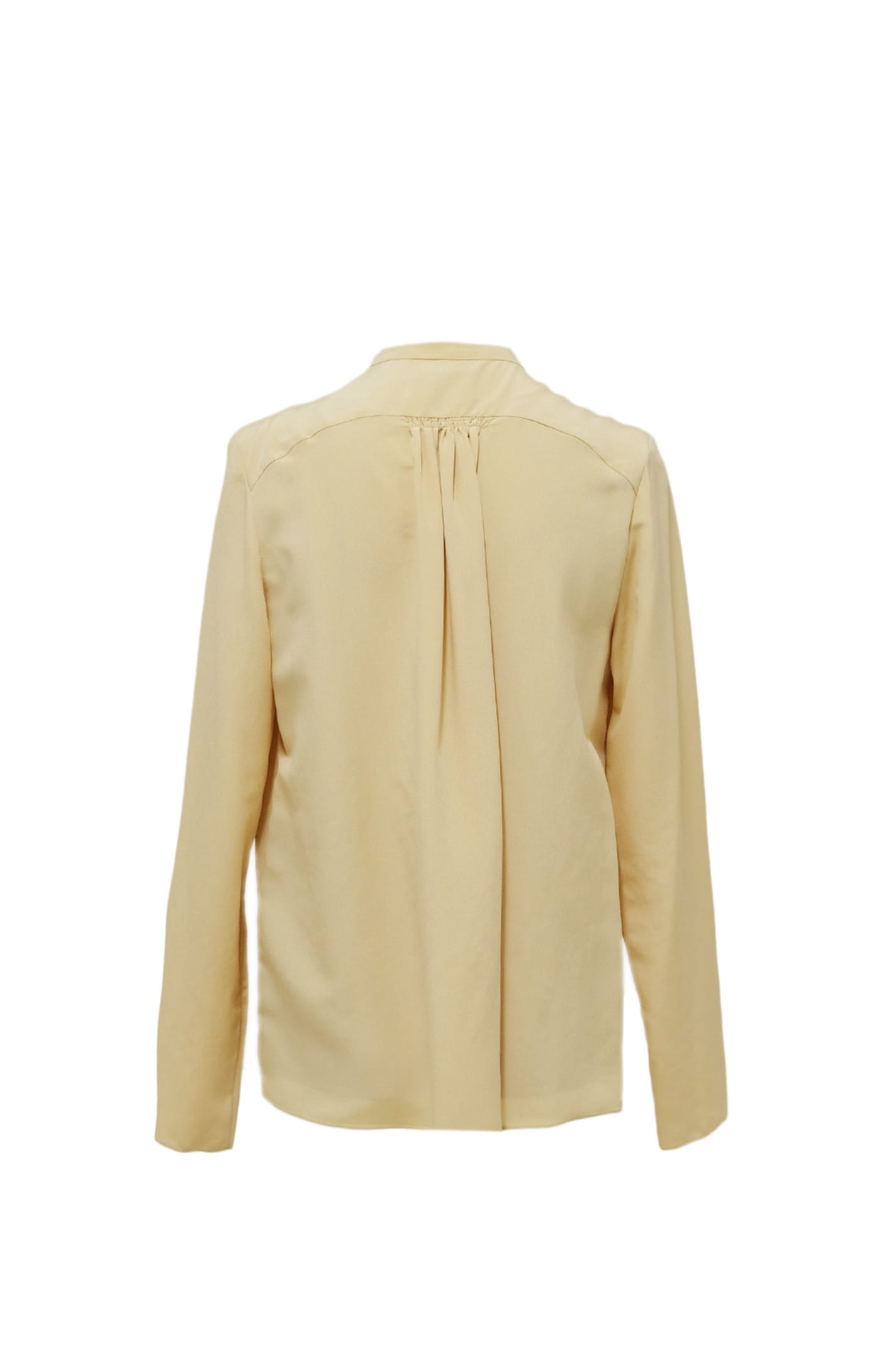 Shop Isabel Marant Top In Yellow