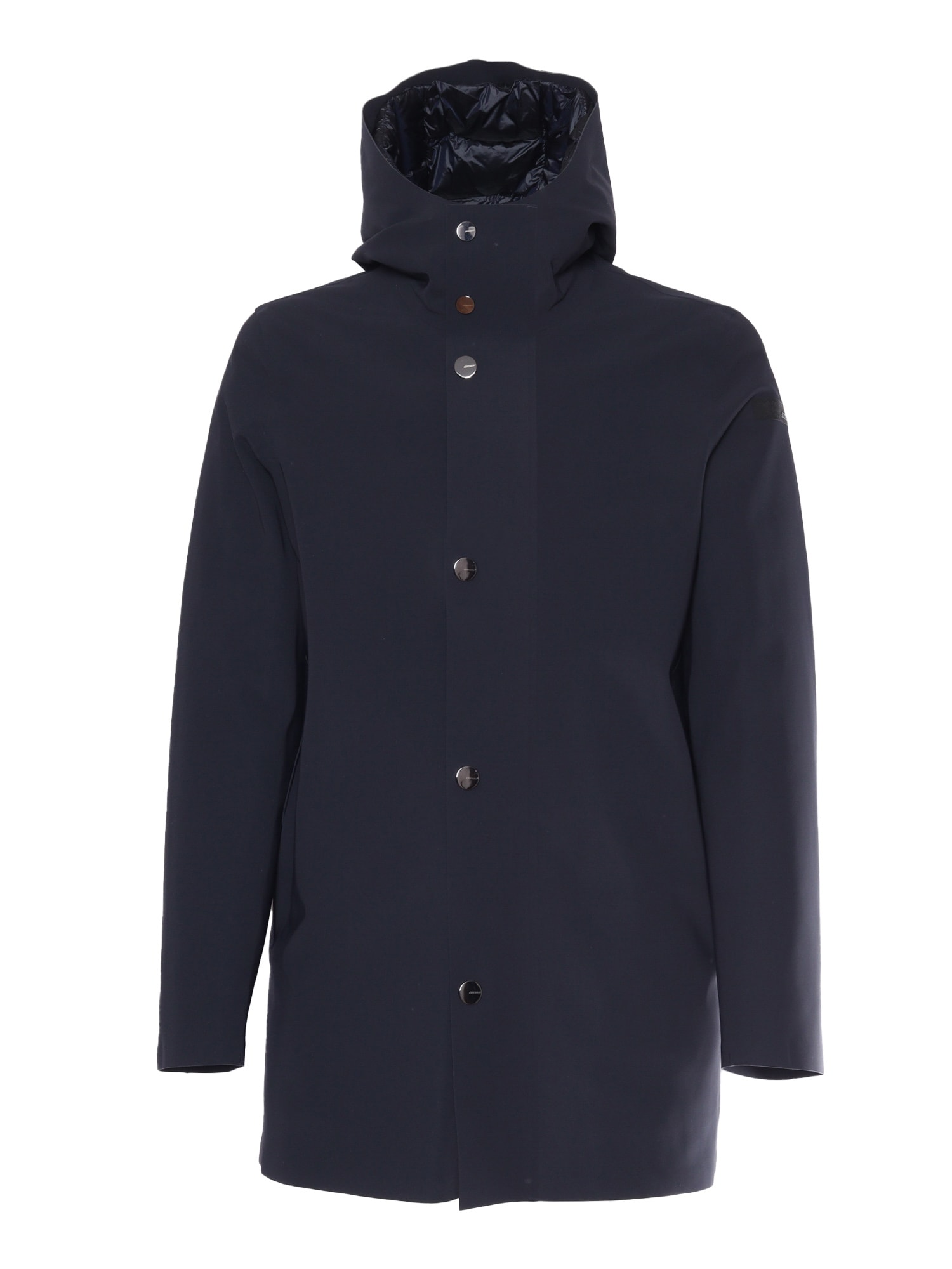 Rrd - Roberto Ricci Design Down Under Floating Parka Jkt In Black