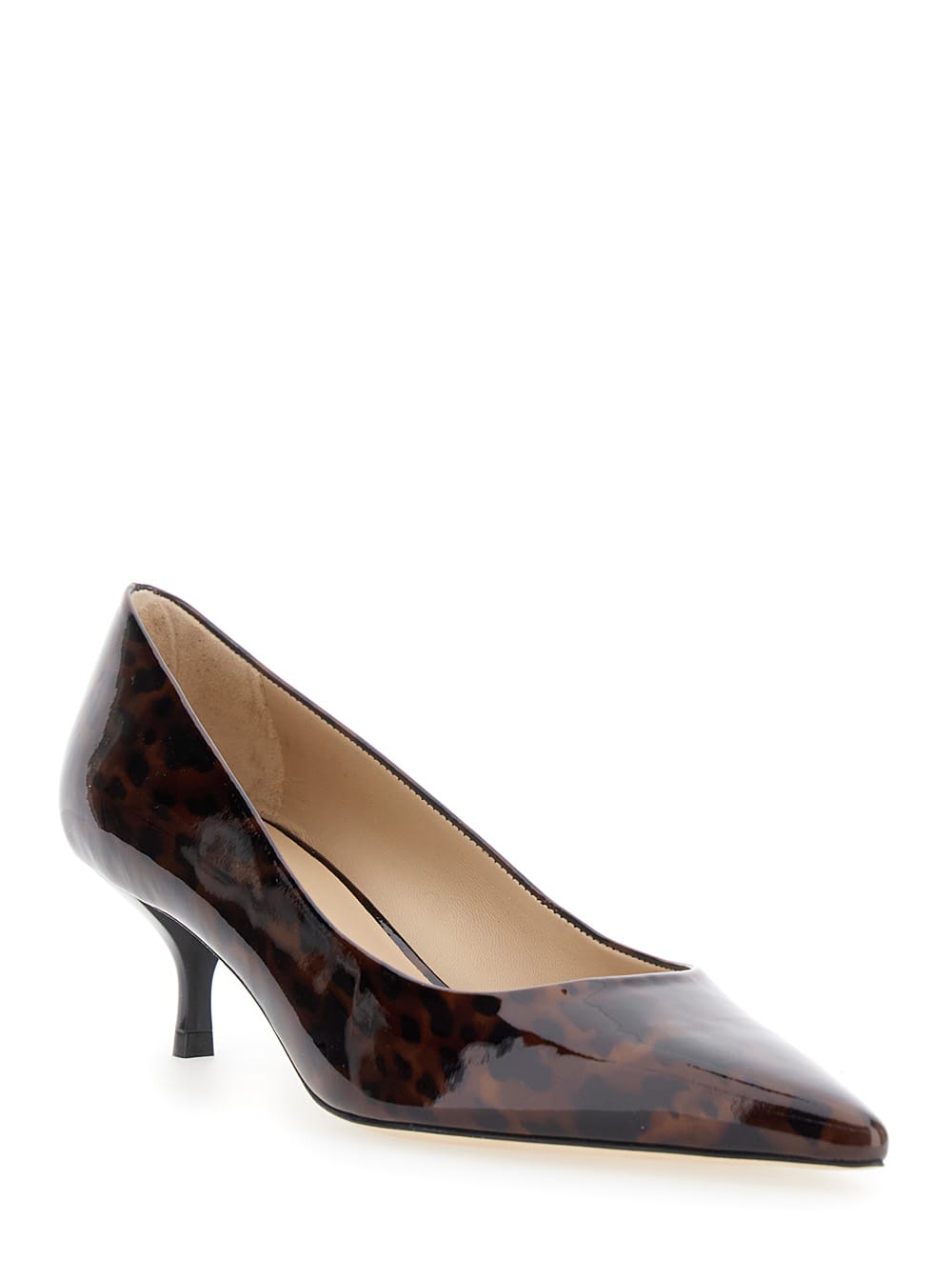 Stuart Weitzman Power 50 Pump In Brown
