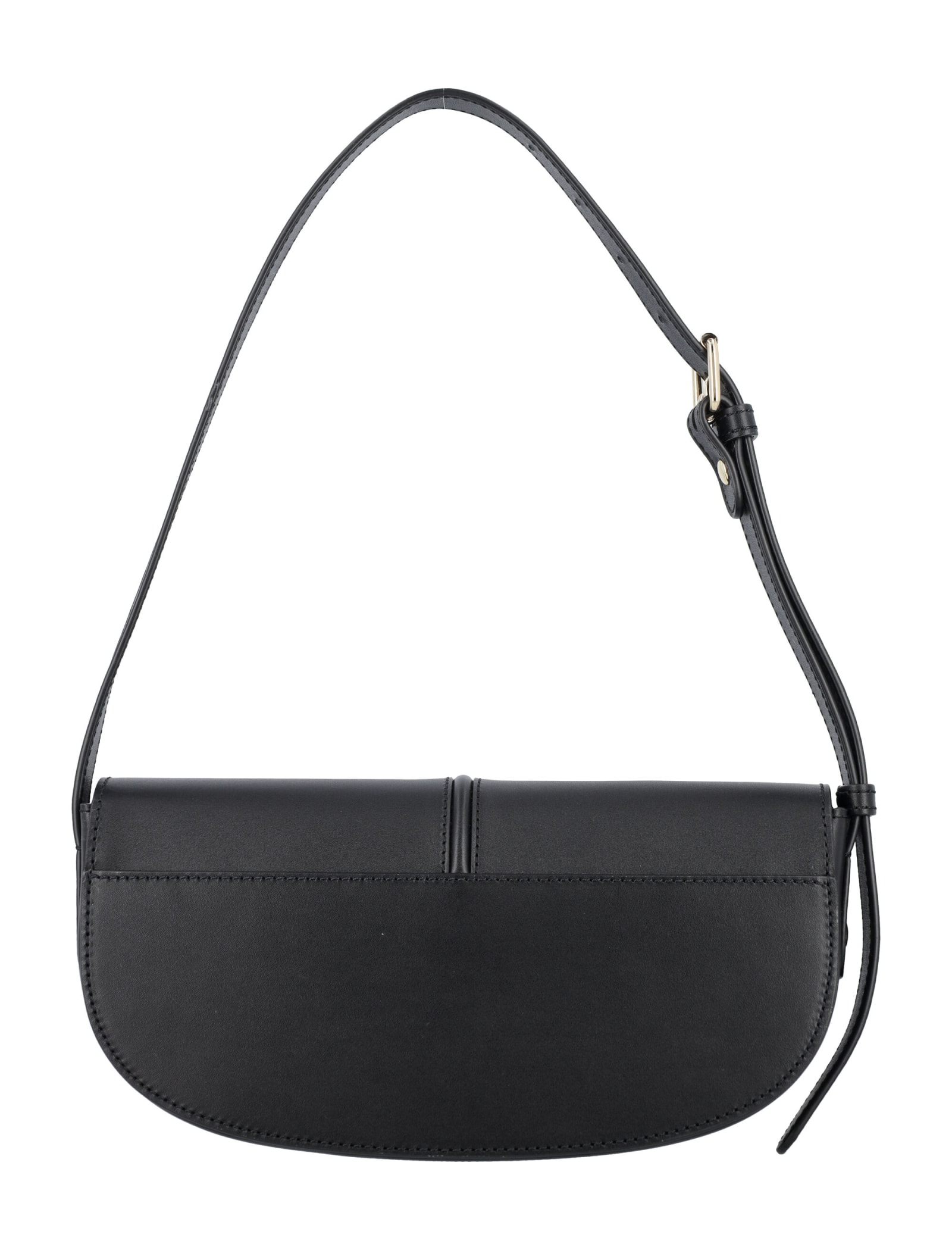 Shop Apc Betty Shoulder Bag In Black