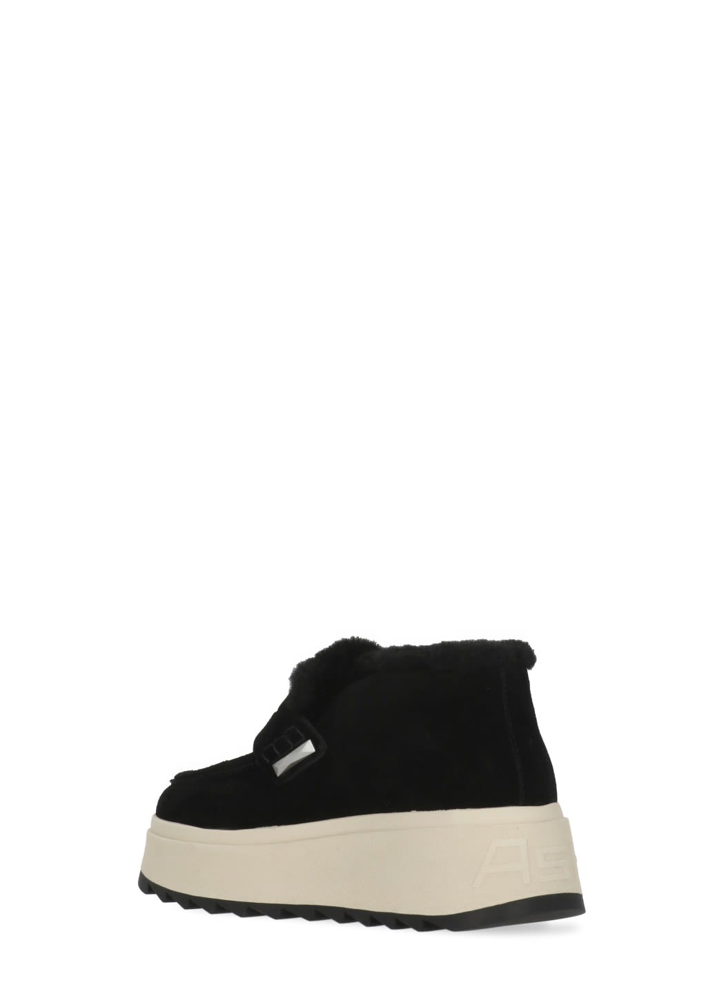 Ash Magic Loafer In Black