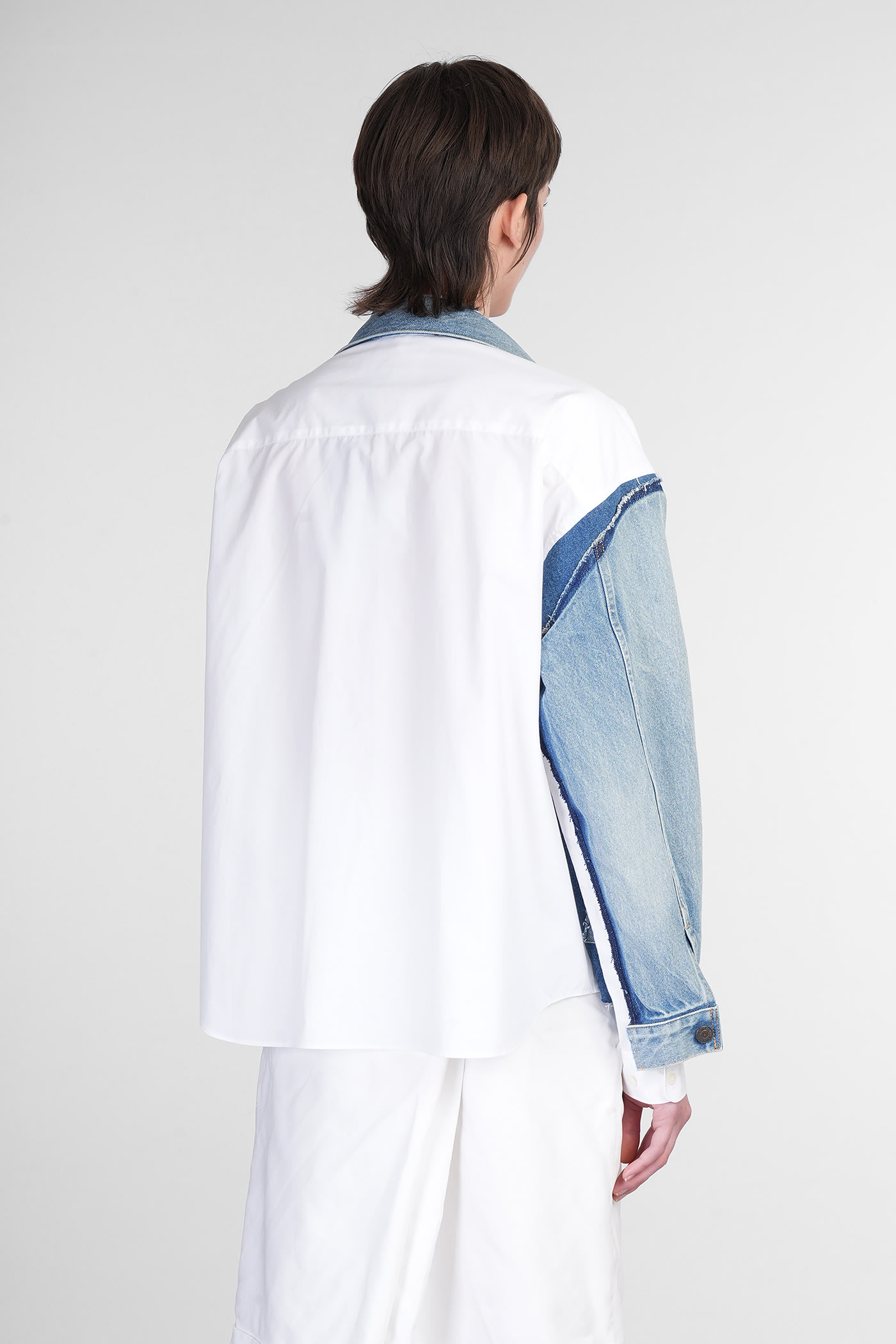 Junya Watanabe Denim Shirt Jacket