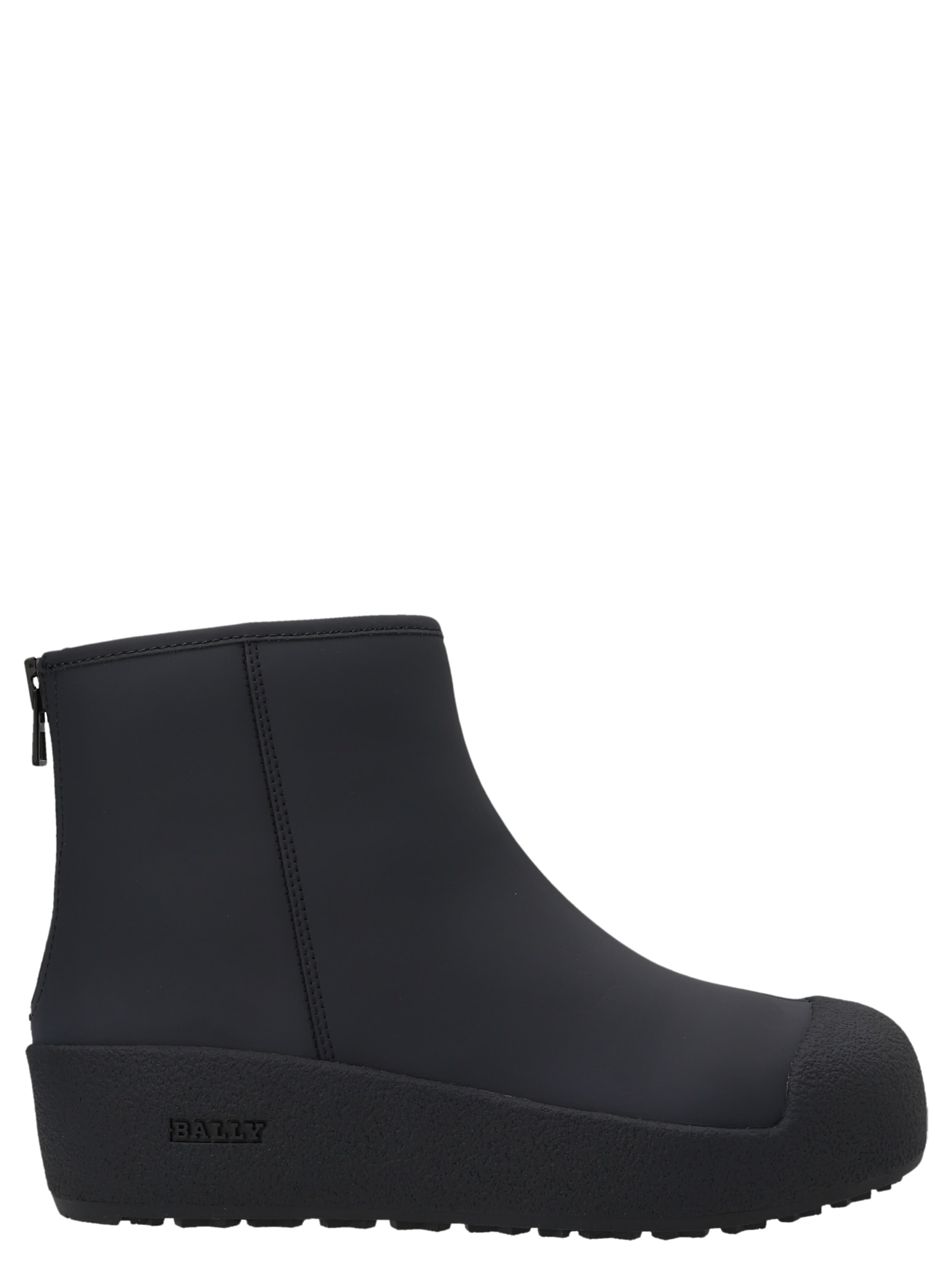 Bally bernina Capsule Curling Ankle Boots