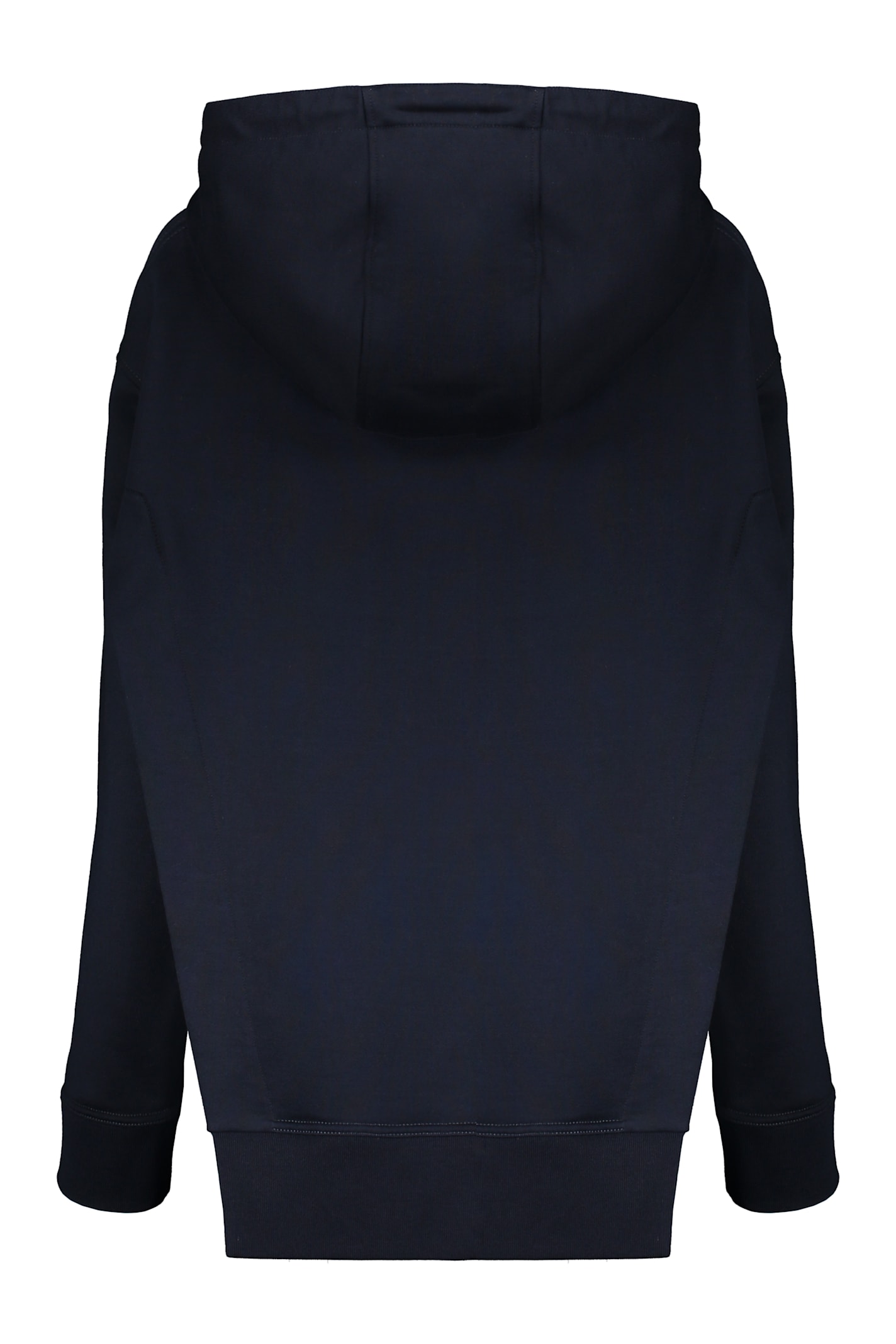 Cedric Charlier Hooded Sweatshirt In Blue