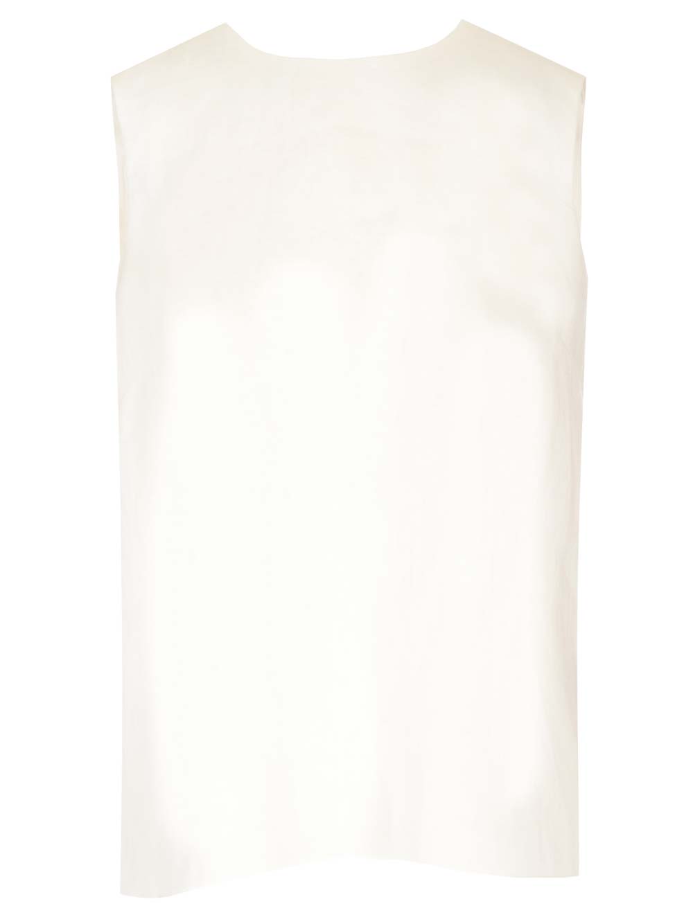P.a.r.o.s.h Cipria Top In Panna